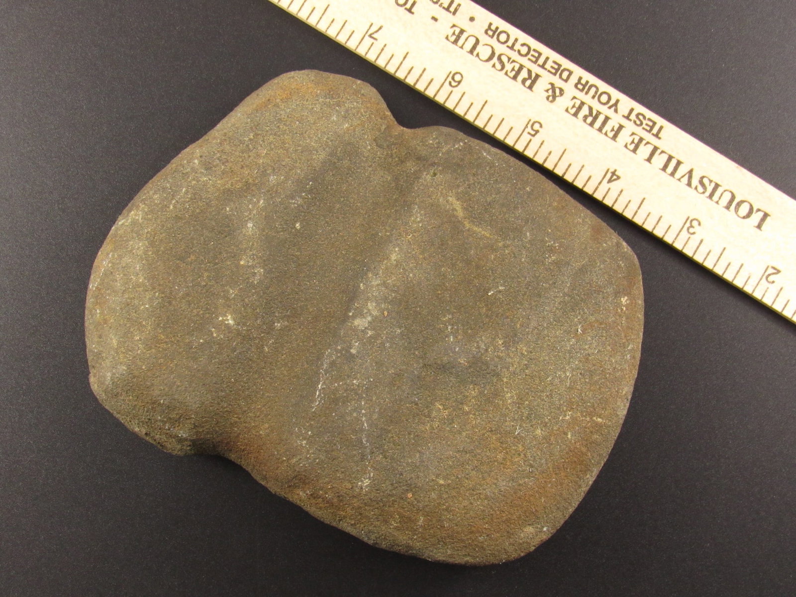 Very Nice Large Native American Indian Grooved Stone Axe (1 of 7)