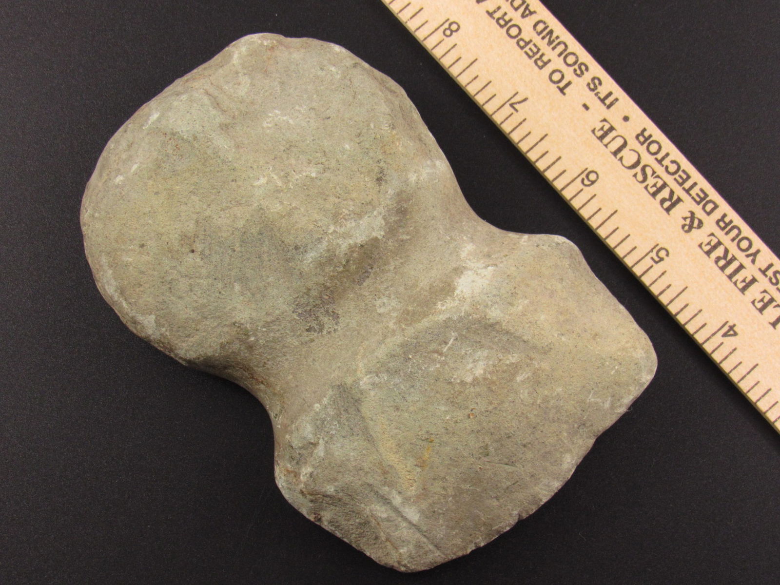 Native American Indian Grooved Stone Axe (1 of 6)