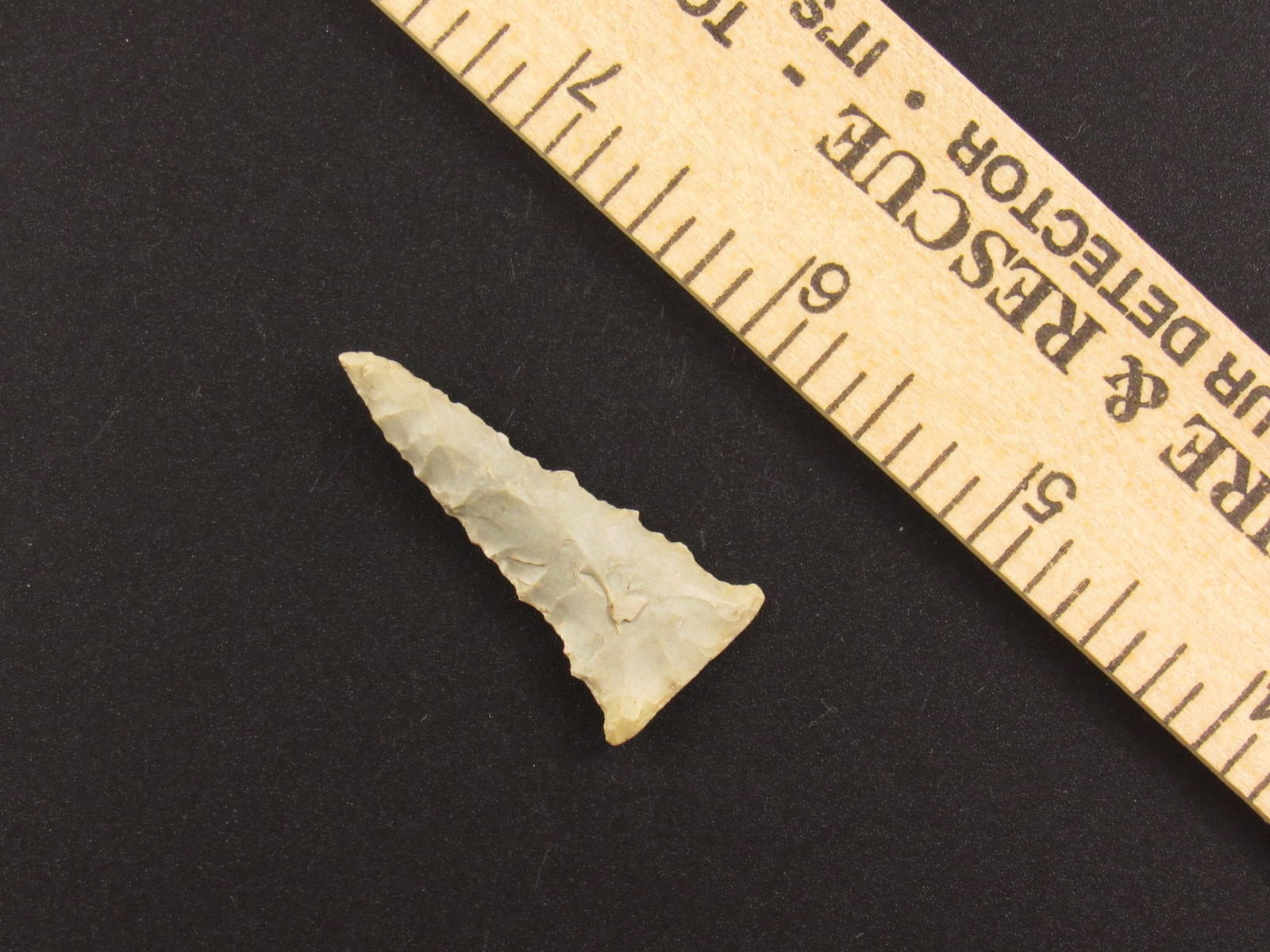 Very Nice Native American Indian Flint Drill (1 of 4)
