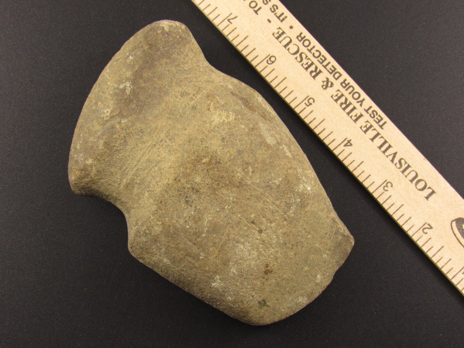 Beautiful Native American Indian Grooved Stone Axe (1 of 7)