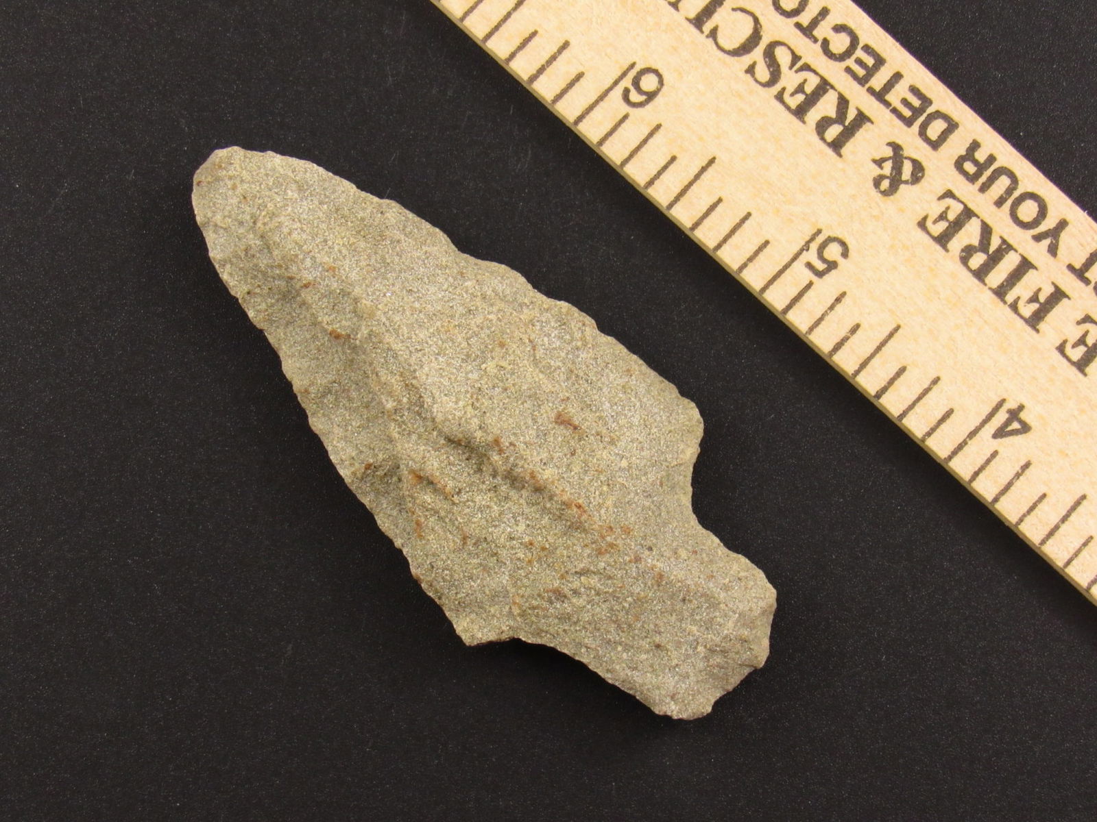 Nice Stemmed Native American Indian Stone Arrowhead (1 of 4)