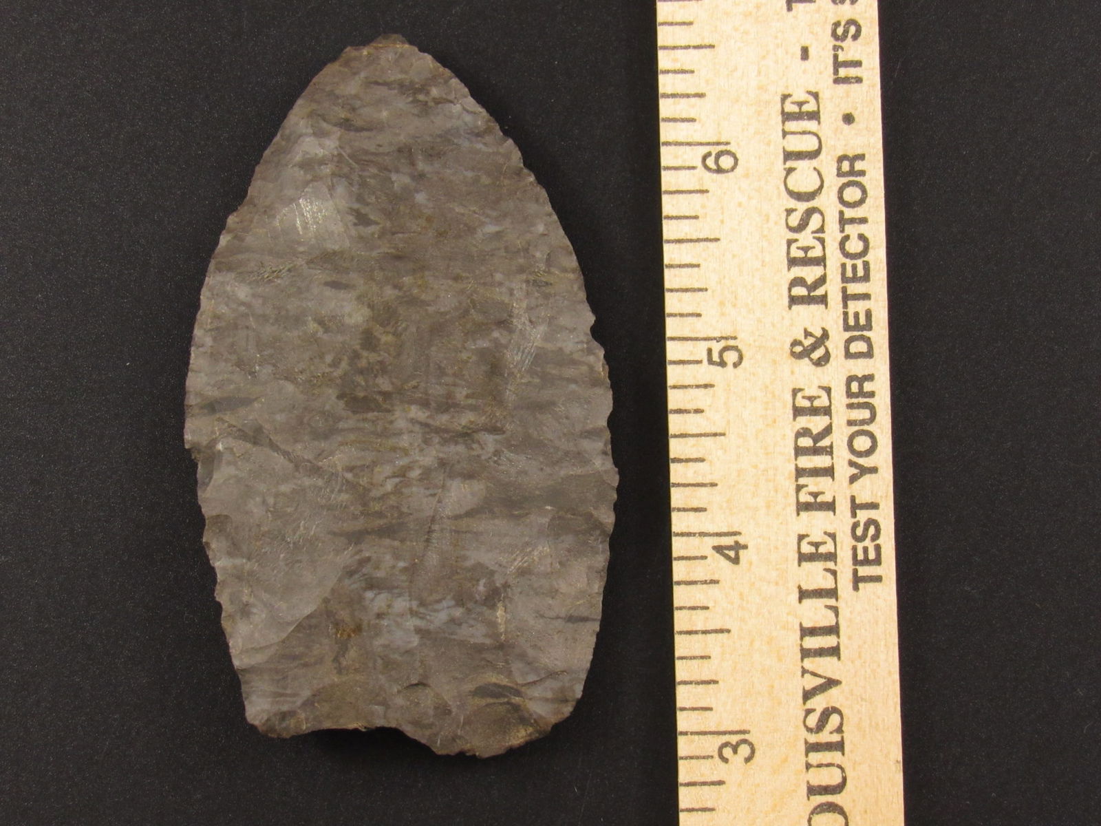 Prehistoric Native American Indian Knife Blade (1 of 3)