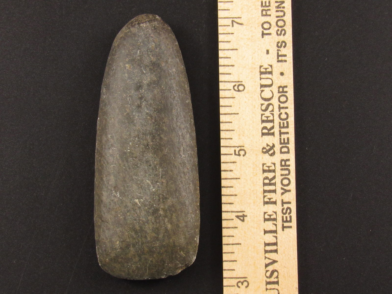 Very Nice Native American Indian Stone Celt (1 of 5)