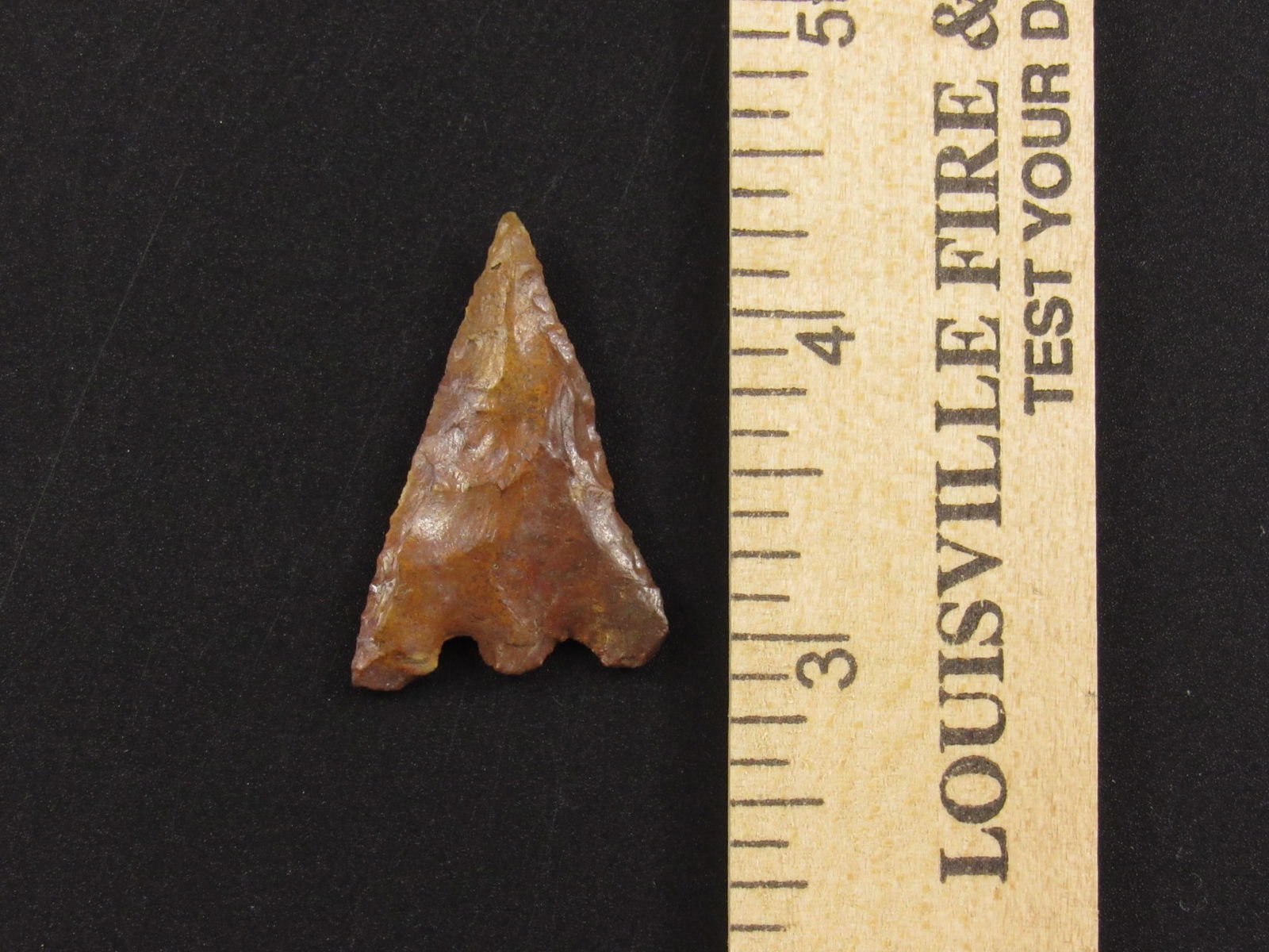 Very Nice Prehistoric Notched Native American Indian Arrowhead (1 of 3)