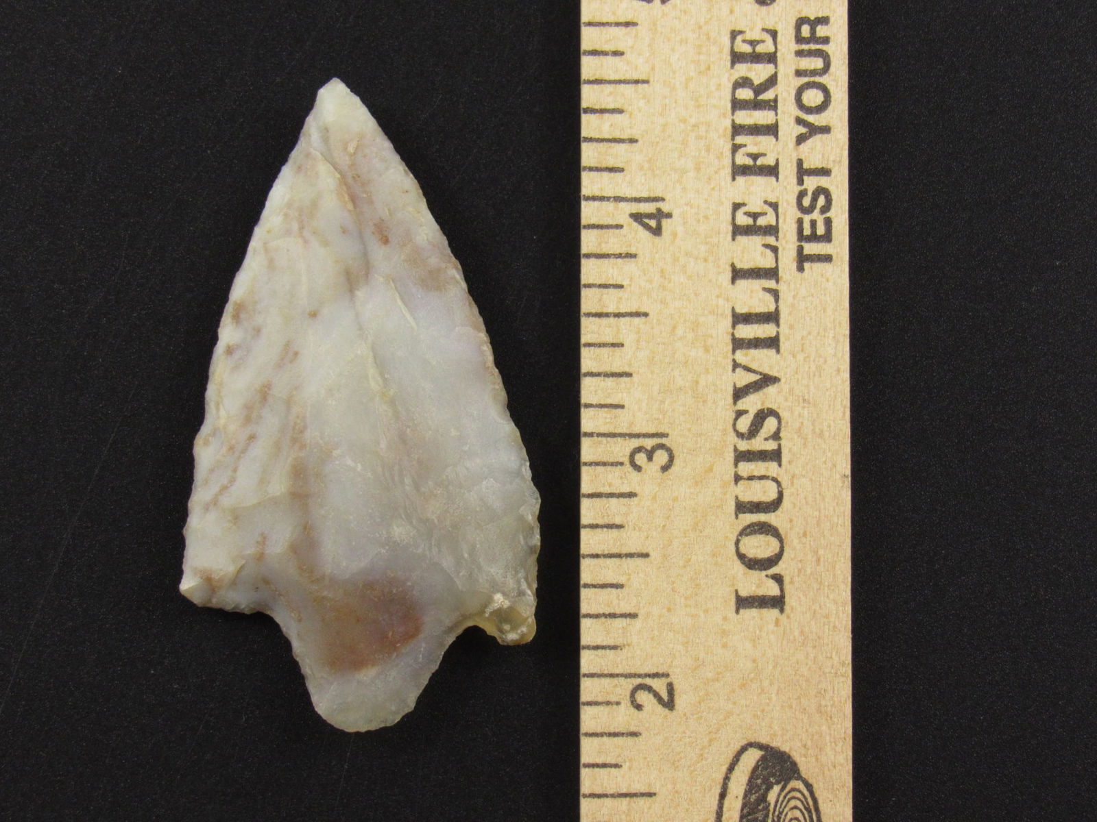 Very Nice Prehistoric Stemmed Native American Indian Arrowhead (1 of 3)