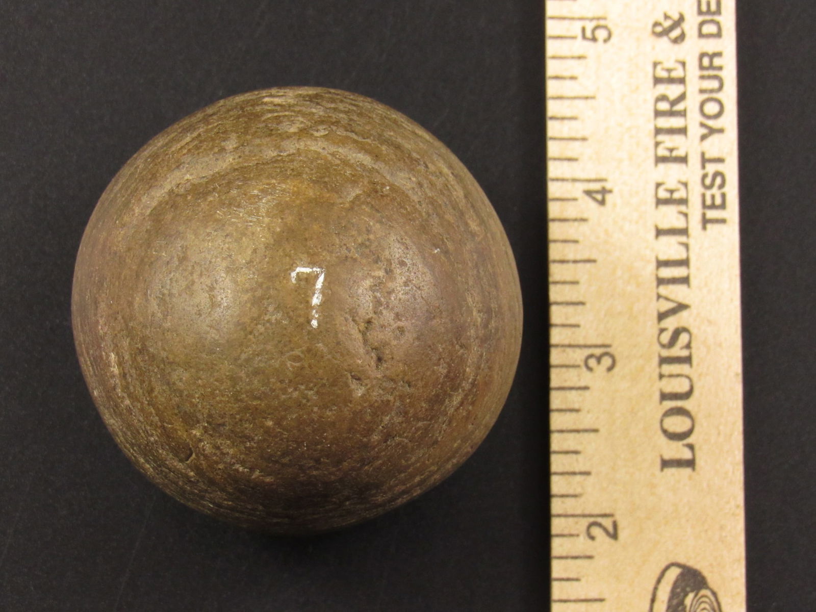 Nice Prehistoric Native American Indian Polished Stone Tool (1 of 6)