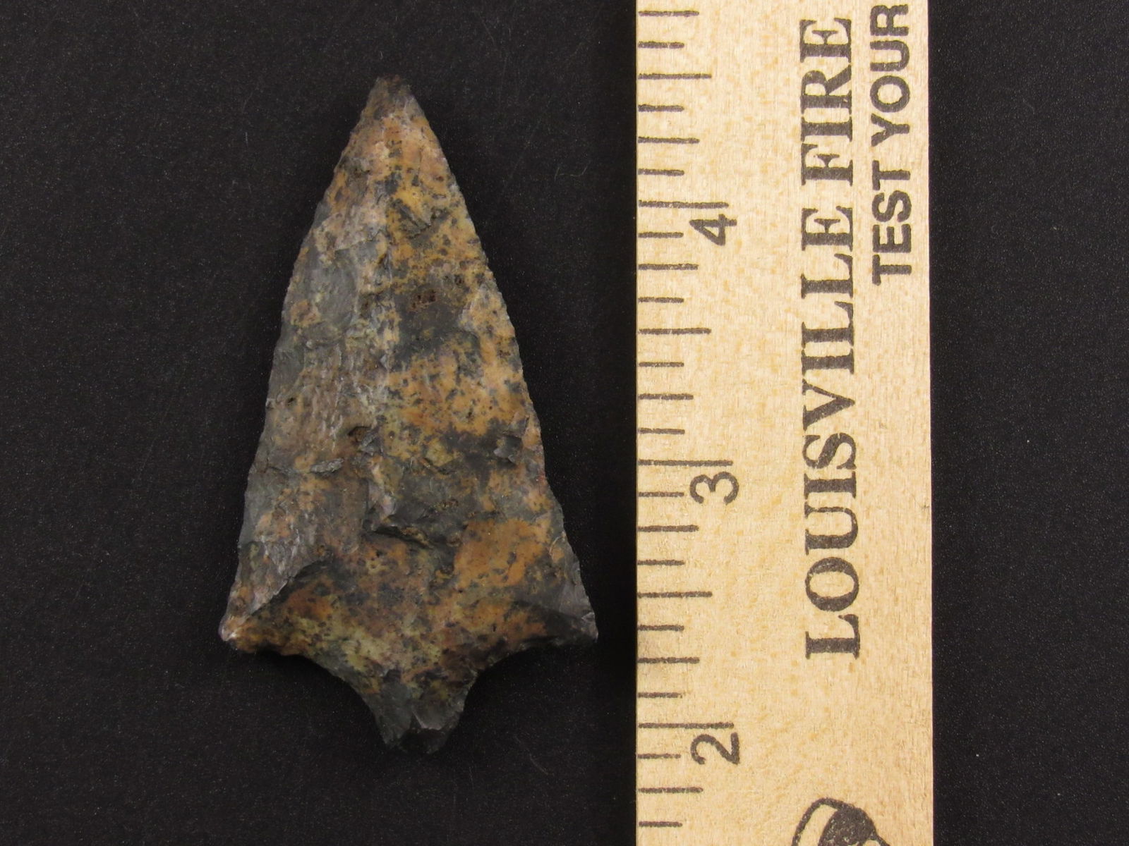 Very Nice Prehistoric Stemmed Native American Indian Arrowhead (1 of 3)