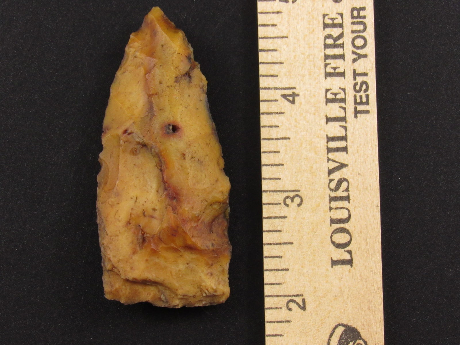 Beautiful Prehistoric Native American Indian Flint Blade (1 of 3)