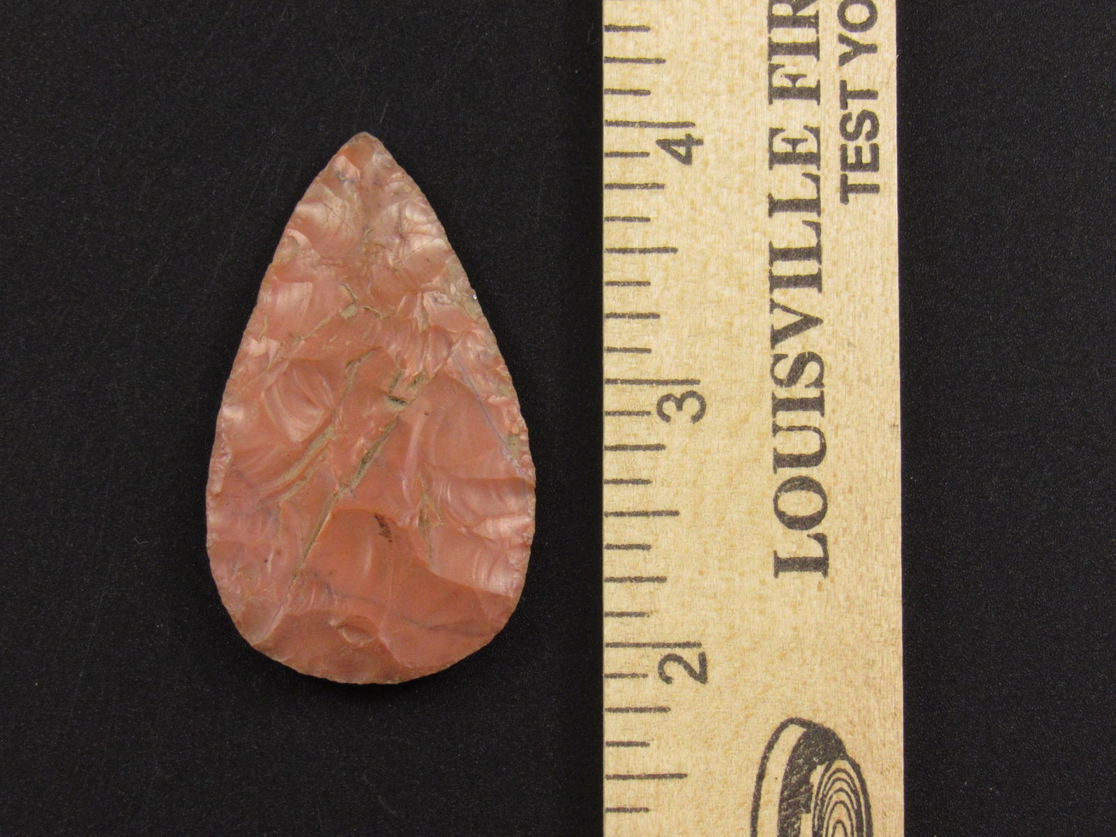 Beautiful Native American Indian Flint Arrowhead Blade (1 of 3)