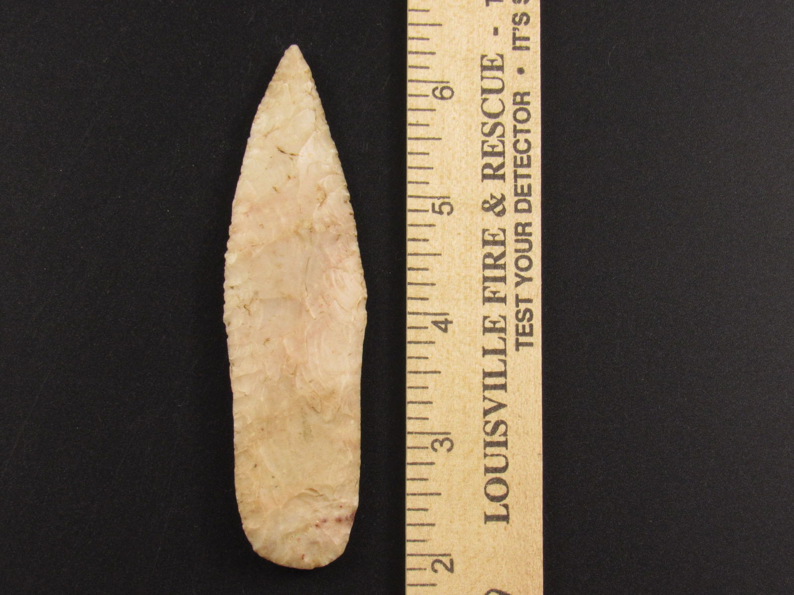 Beautiful Native American Indian Flint Knife Blade (1 of 3)