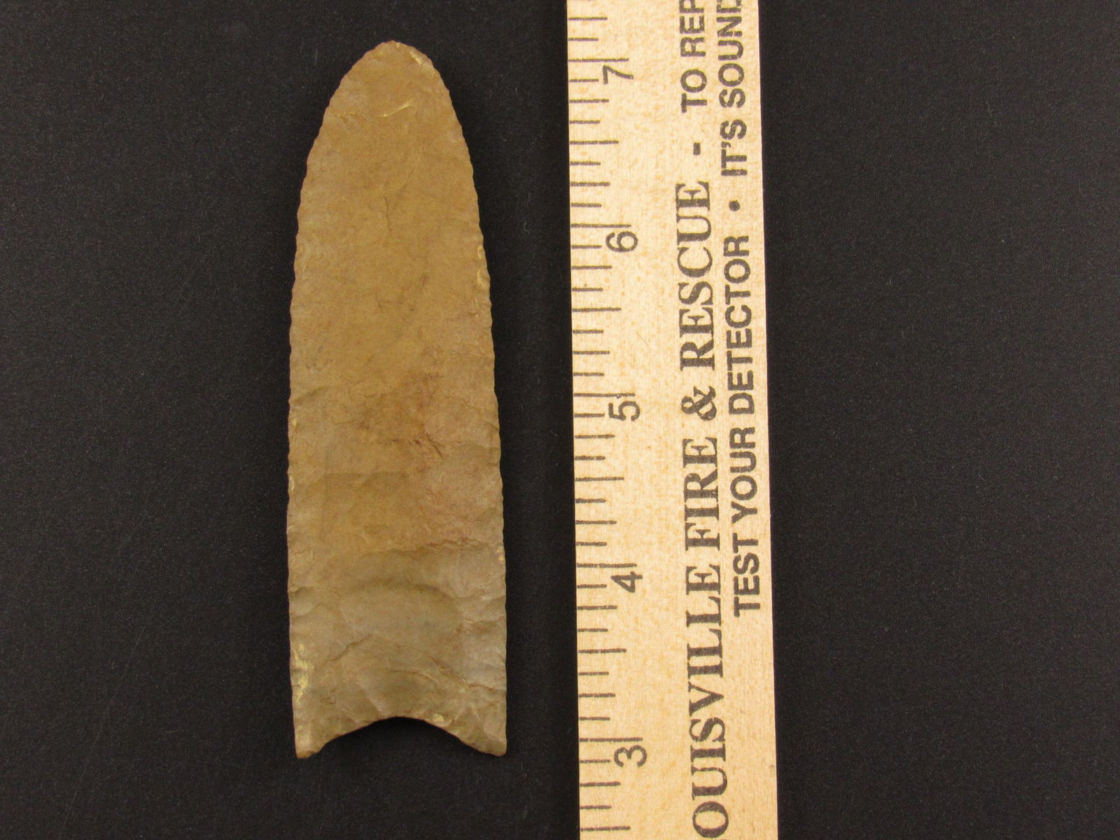Beautiful Native American Indian Flint Arrowhead (1 of 3)