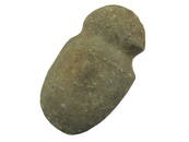 Beautiful Prehistoric Native American Grooved Stone Axe