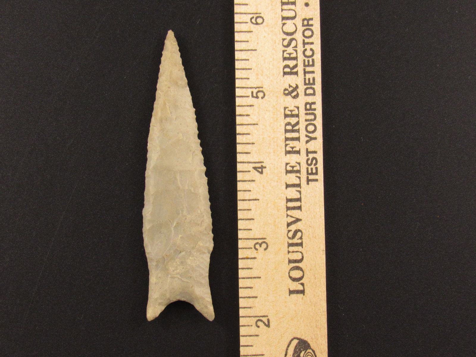 Beautiful Native American Indian Flint Arrowhead (1 of 3)