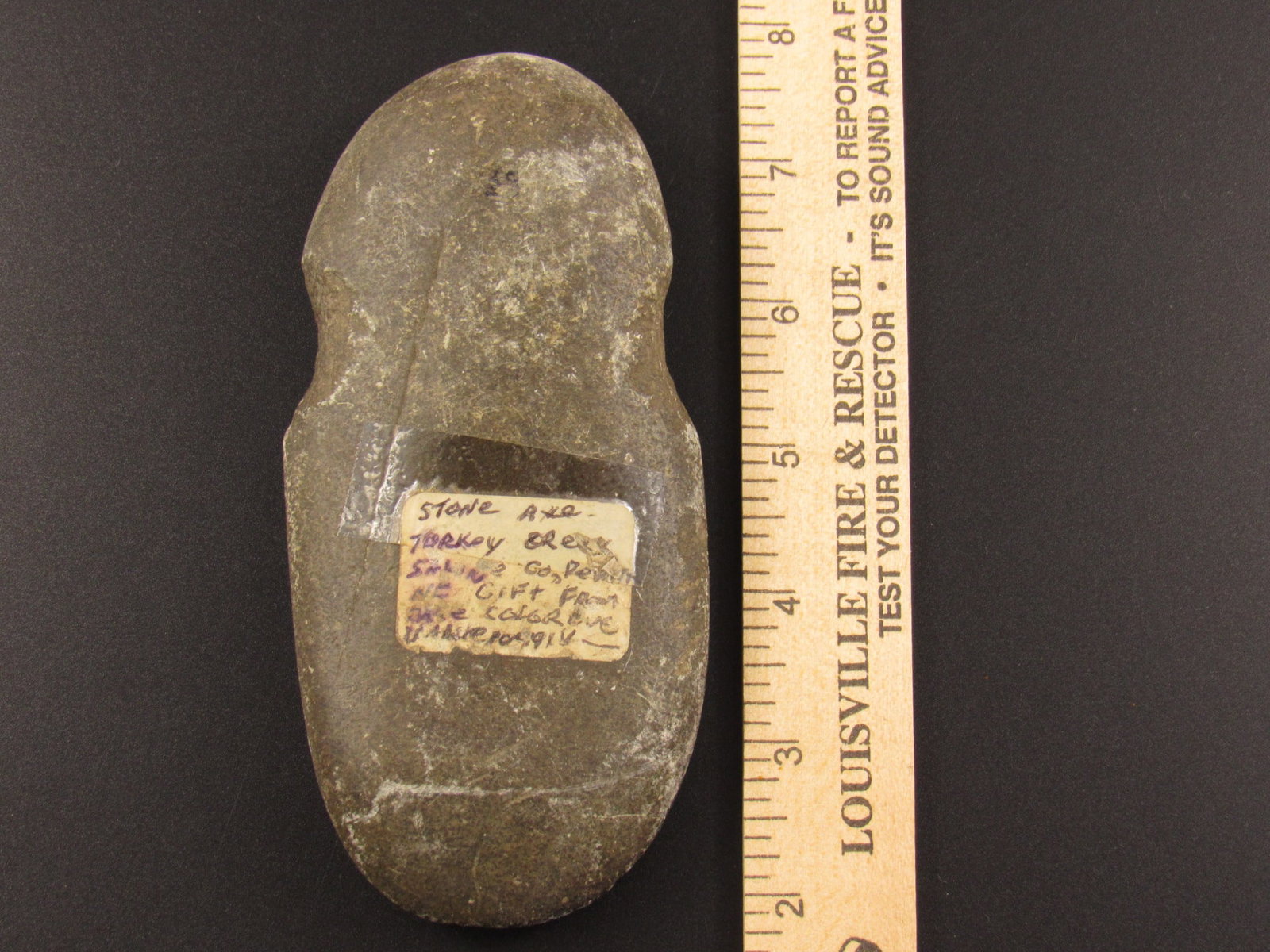 Very Nice Prehistoric Native American Stone Axe (1 of 8)