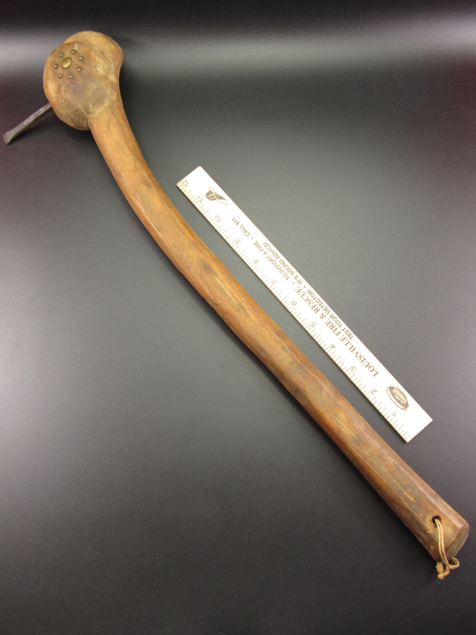 Very Nice Vintage Native American War Club (1 of 12)