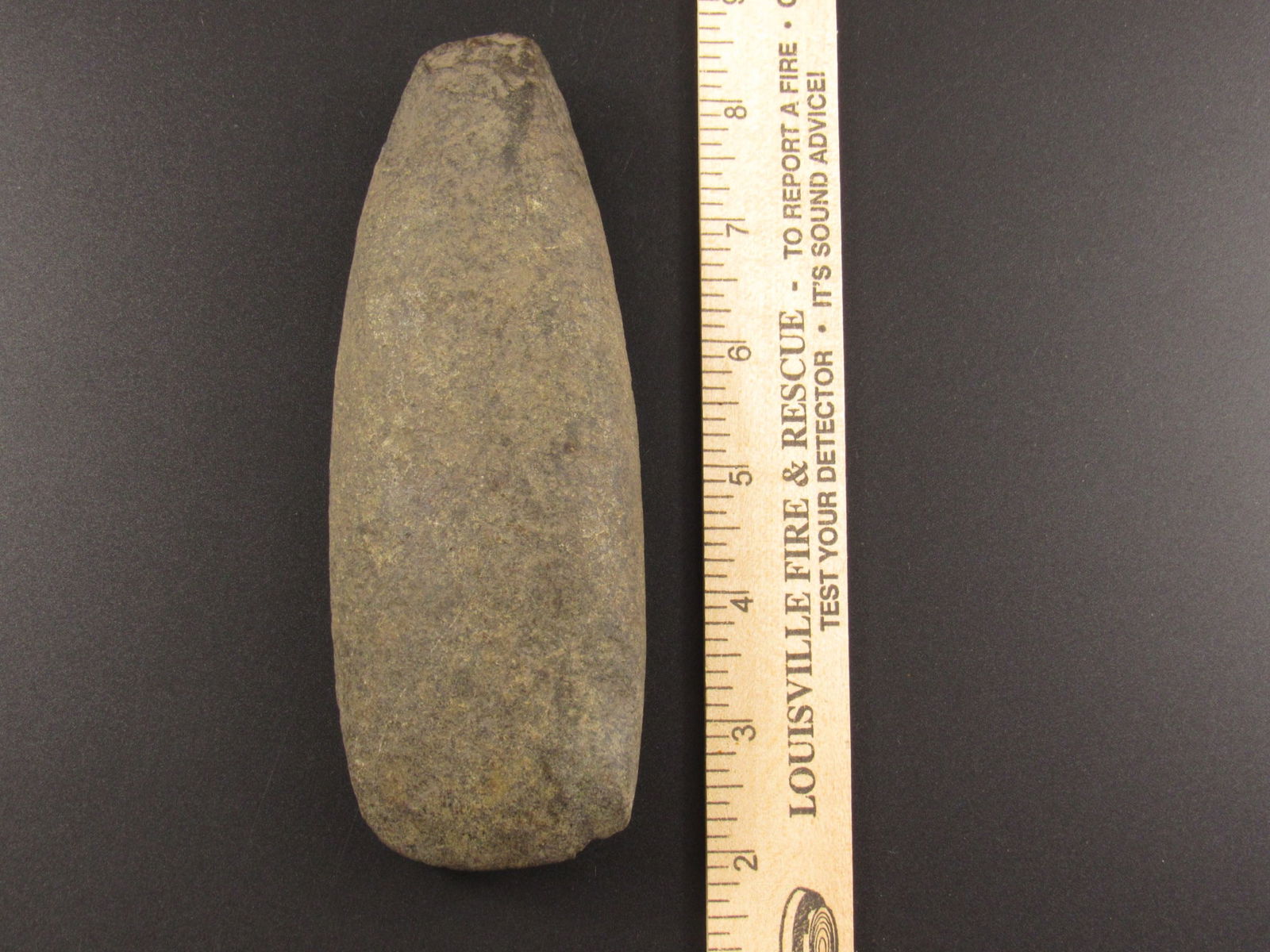 Nice Large Prehistoric Native American Indian Stone Celt (1 of 8)