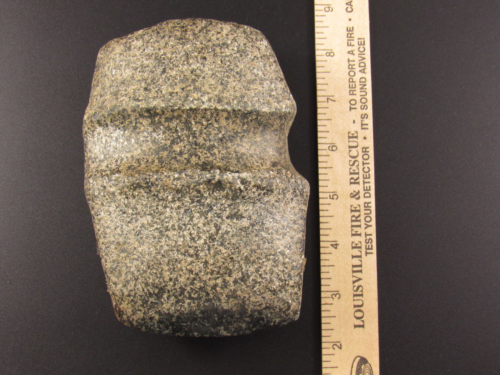 Beautiful Native American Indian Grooved Stone Axe (1 of 7)