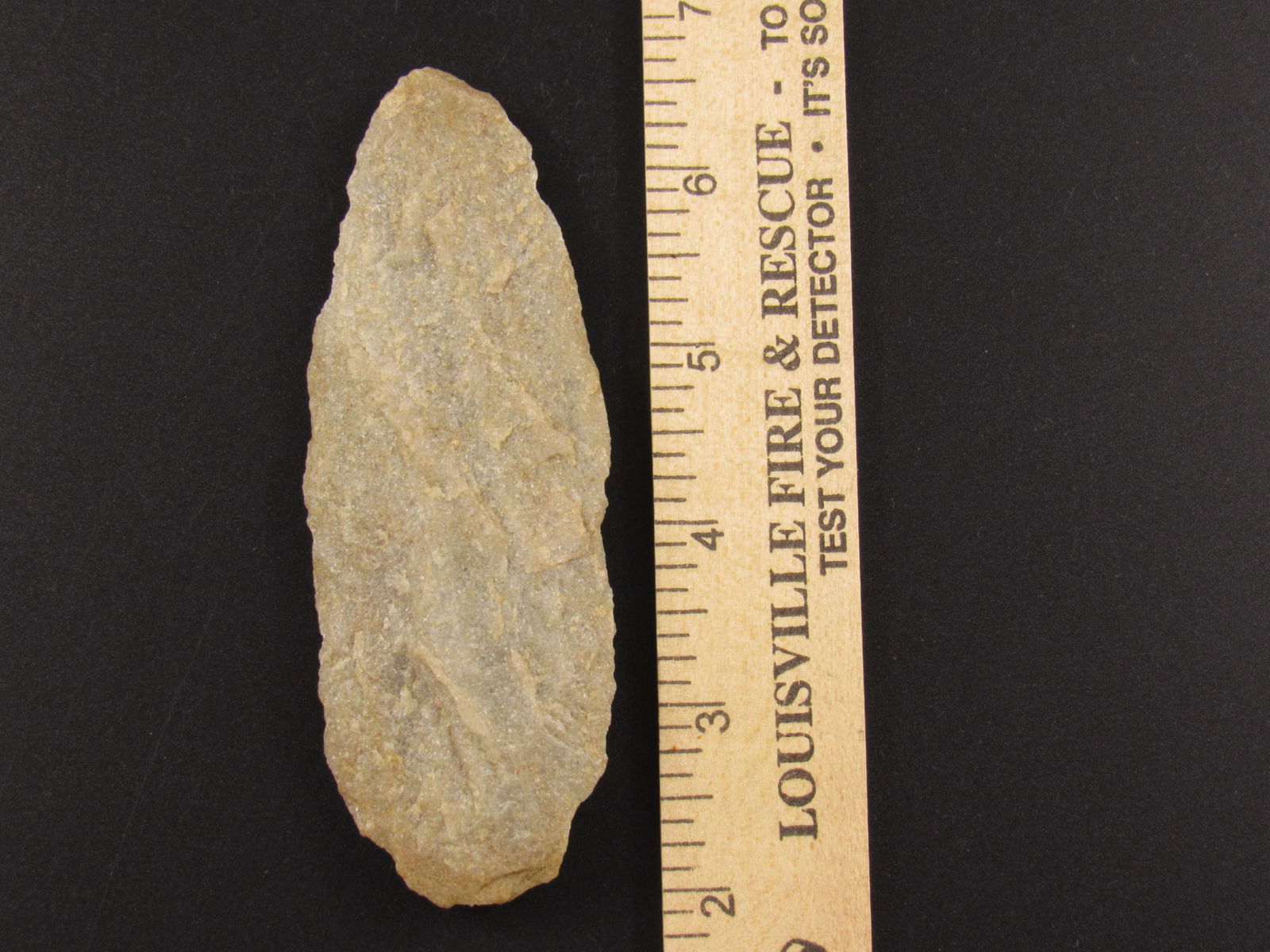 Nice Prehistoric Native American Indian Flint Knife Blade (1 of 3)