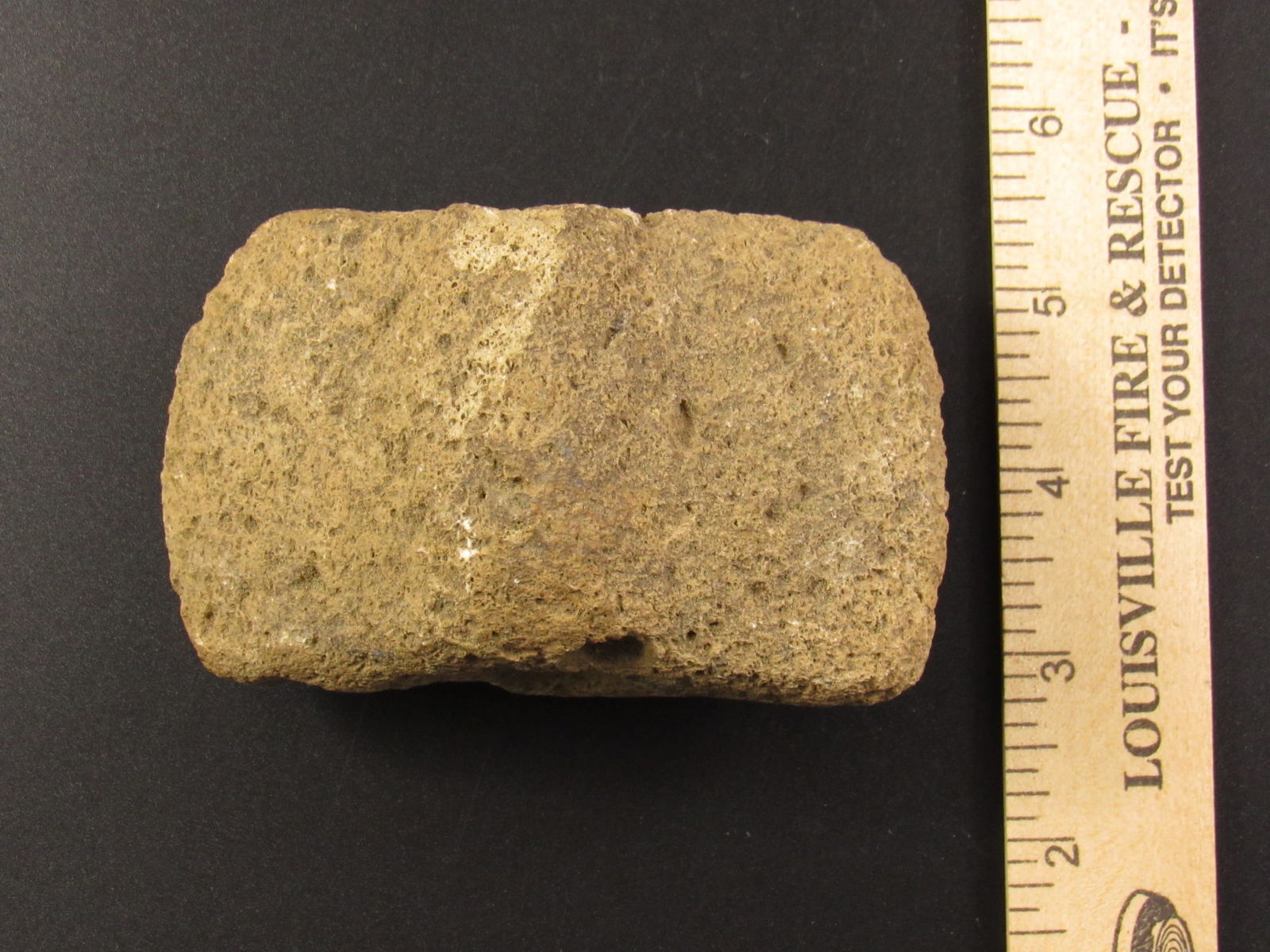 Very Nice Prehistoric Native American Indian Bannerstone Preform (1 of 6)