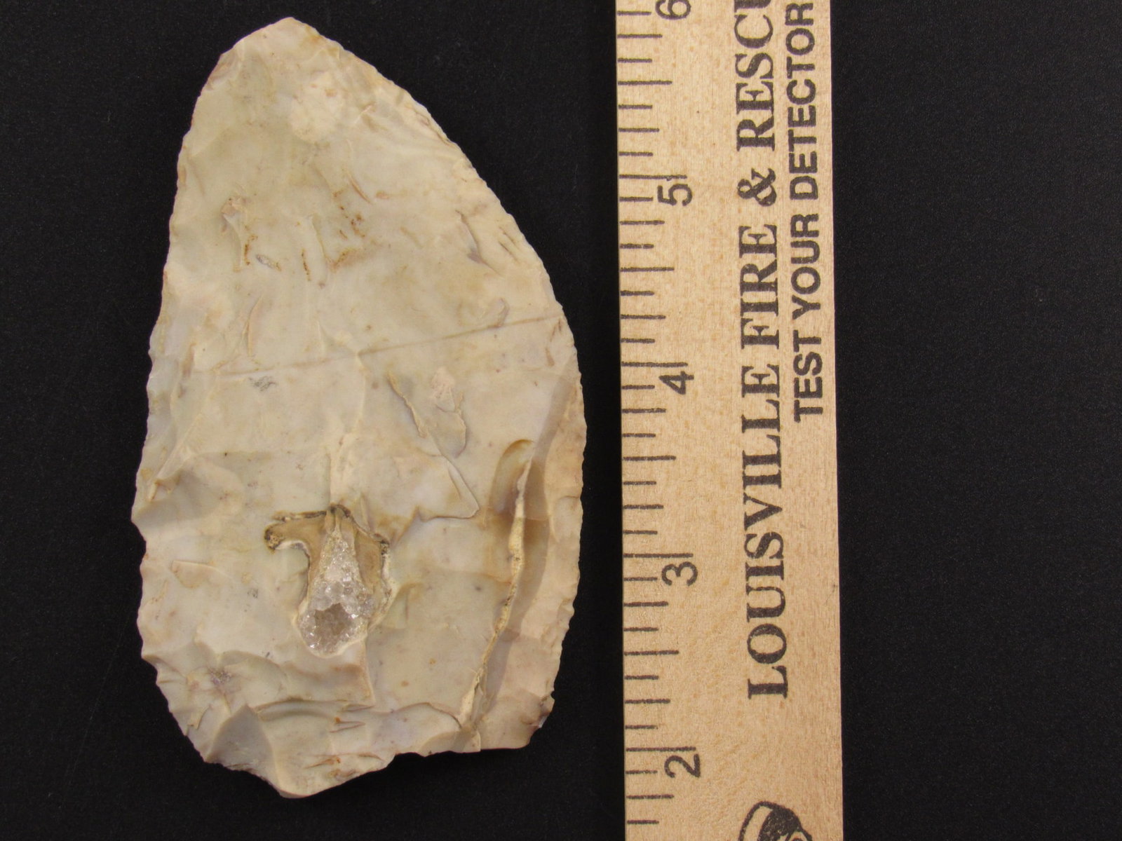 Large Prehistoric Native American Indian Flint Blade (1 of 3)