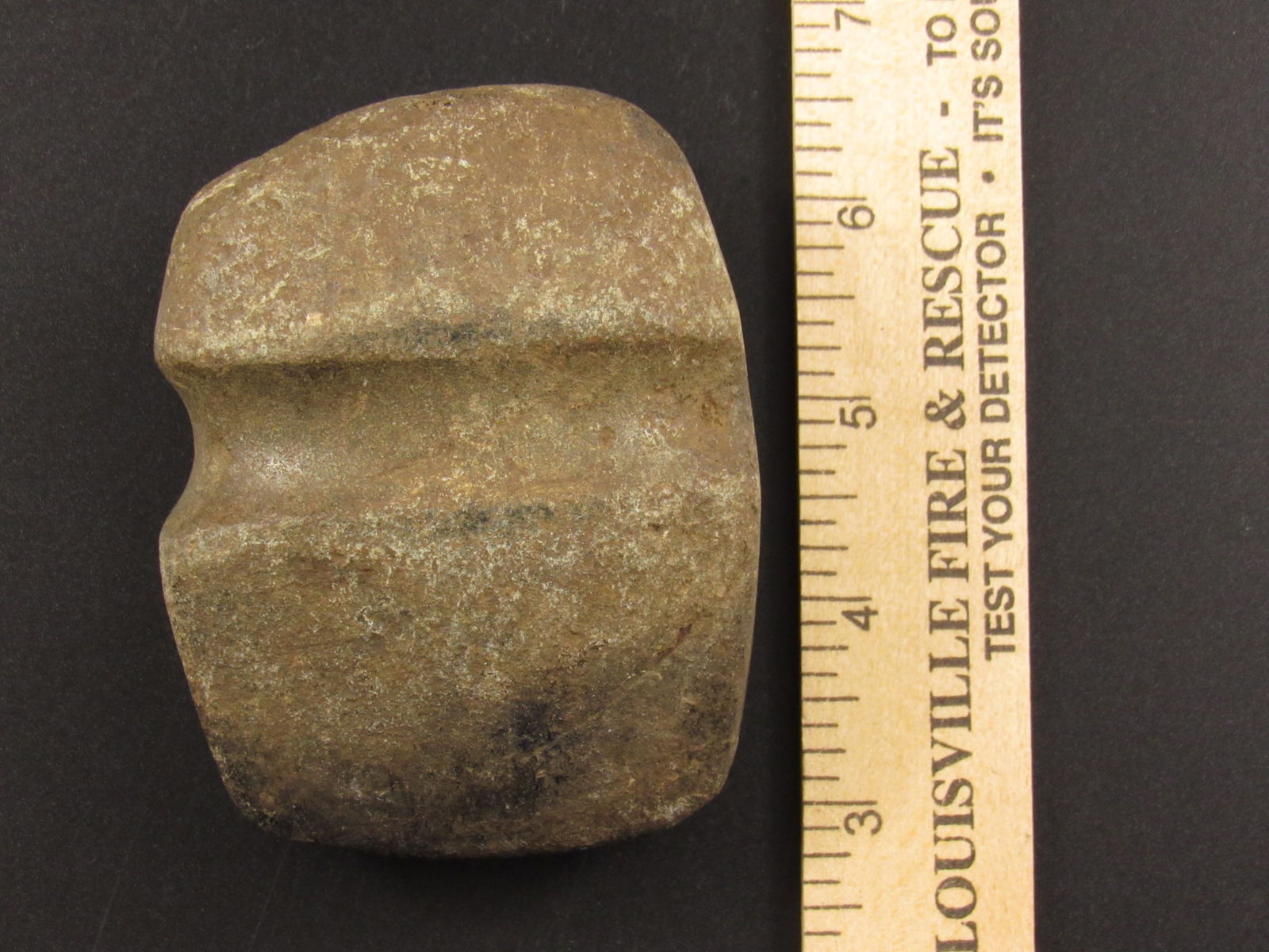 Beautiful Prehistoric Native American Indian Grooved Stone Axe (1 of 8)