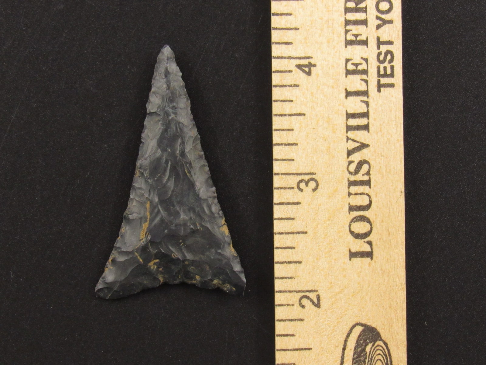 Beautiful Prehistoric Native American Indian Flint Arrowhead (1 of 3)