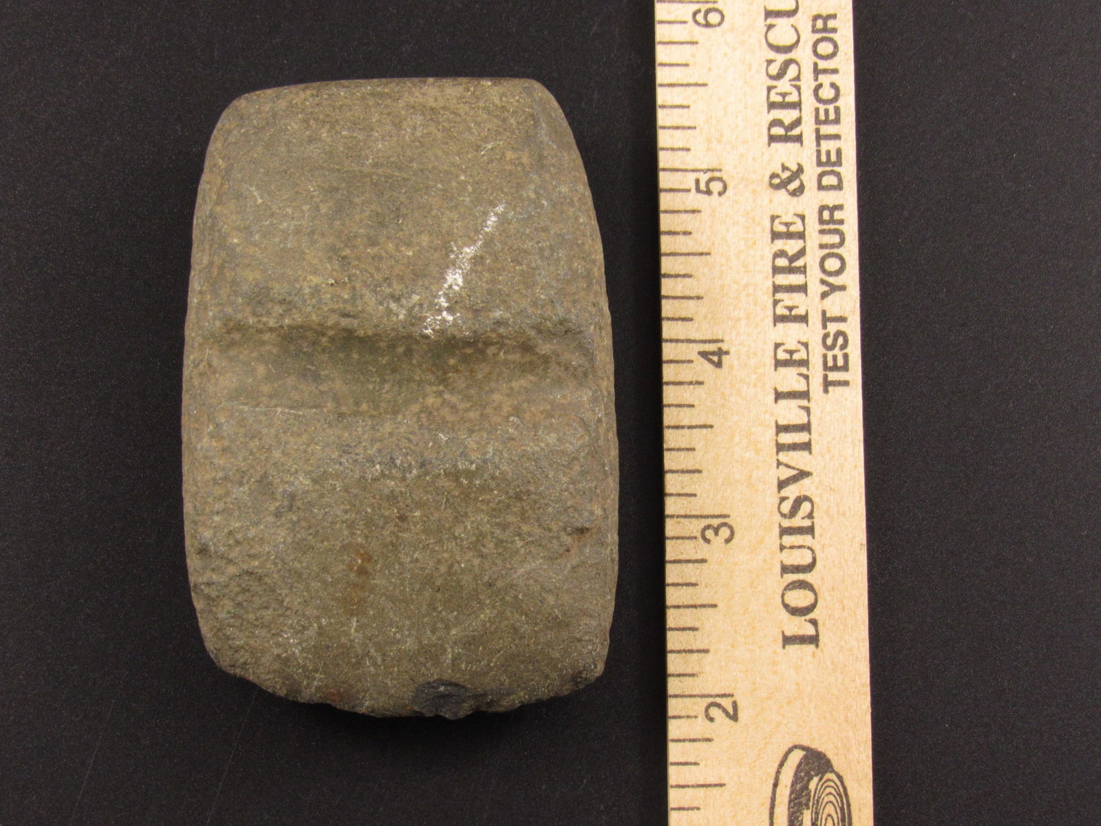 Nice Grooved Native American Indian Stone Axe (1 of 8)