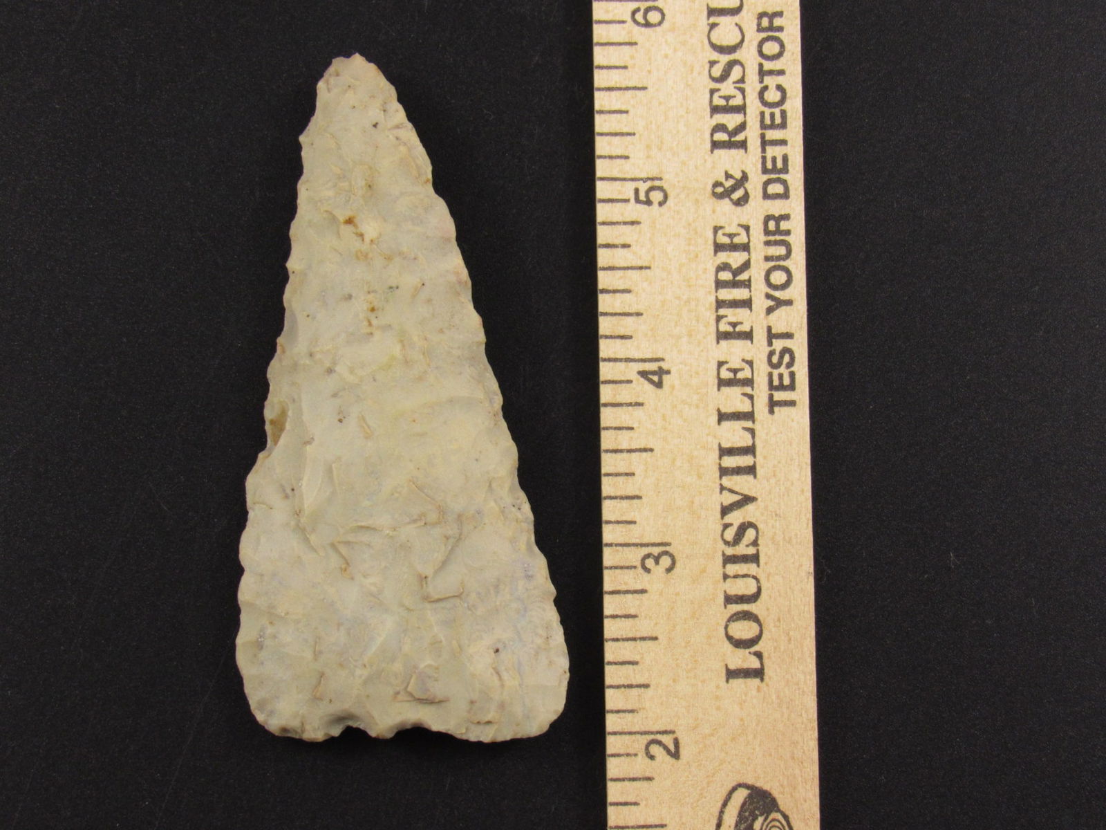 Beautiful Prehistoric Indian Flint Knife Blade (1 of 3)