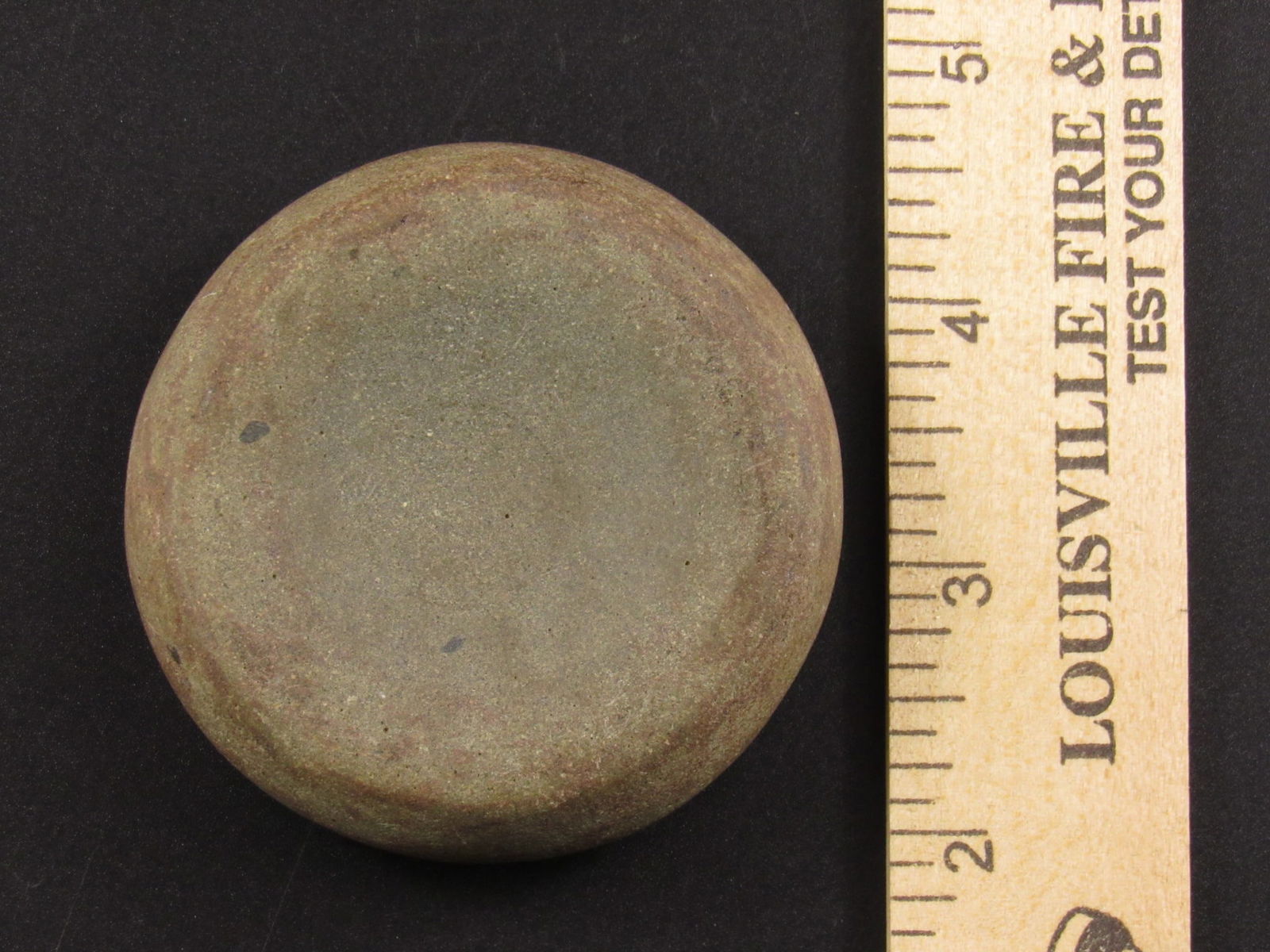 Very Nice Native American Stone Discoidal (1 of 6)