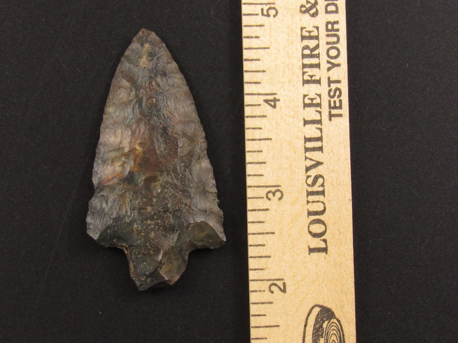 Beautiful Prehistoric Native American Indian Flint Arrowhead (1 of 3)