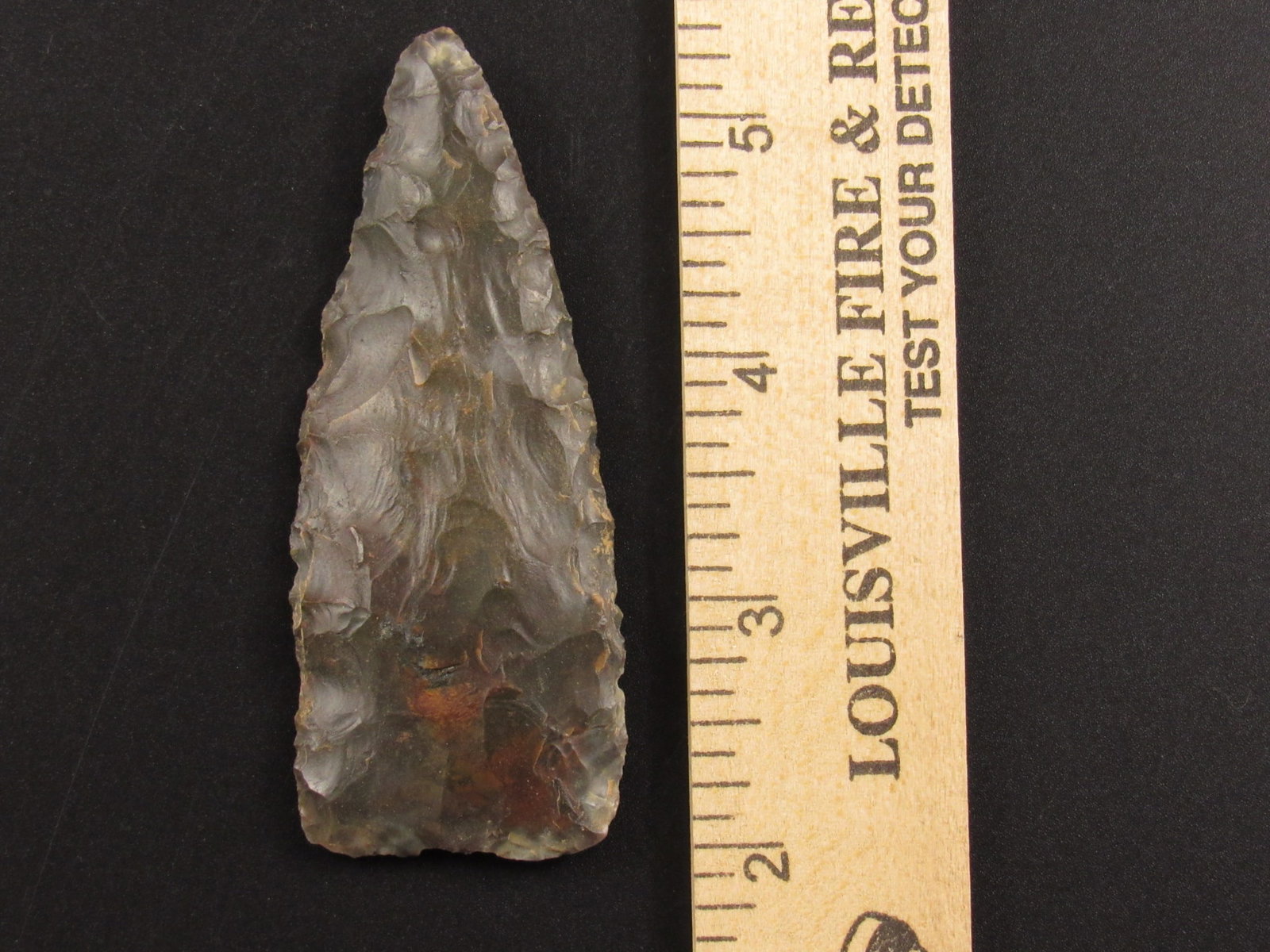 Beautiful Prehistoric Native American Flint Arrowhead (1 of 3)