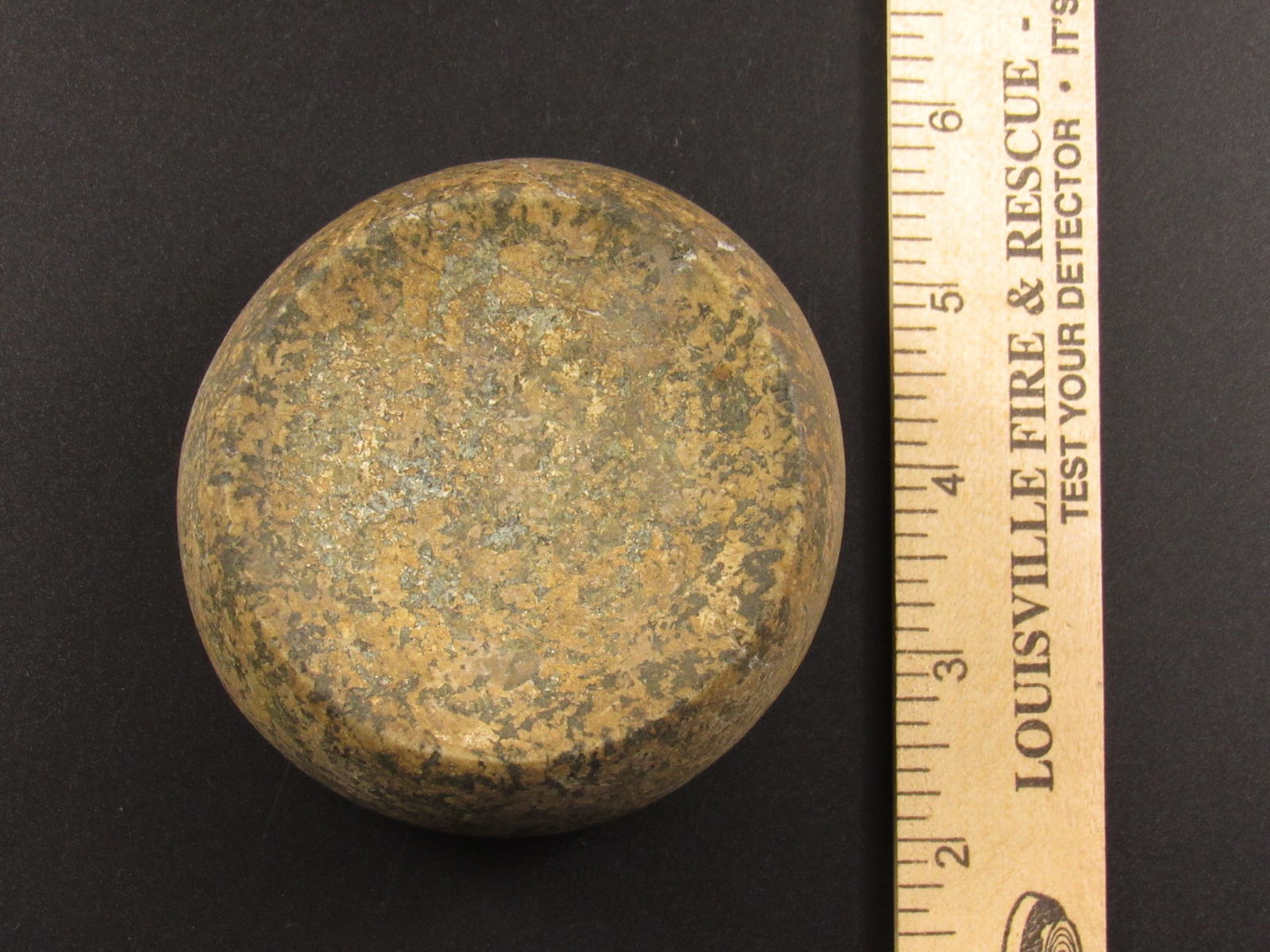 Beautiful Native American Stone Discoidal (1 of 5)
