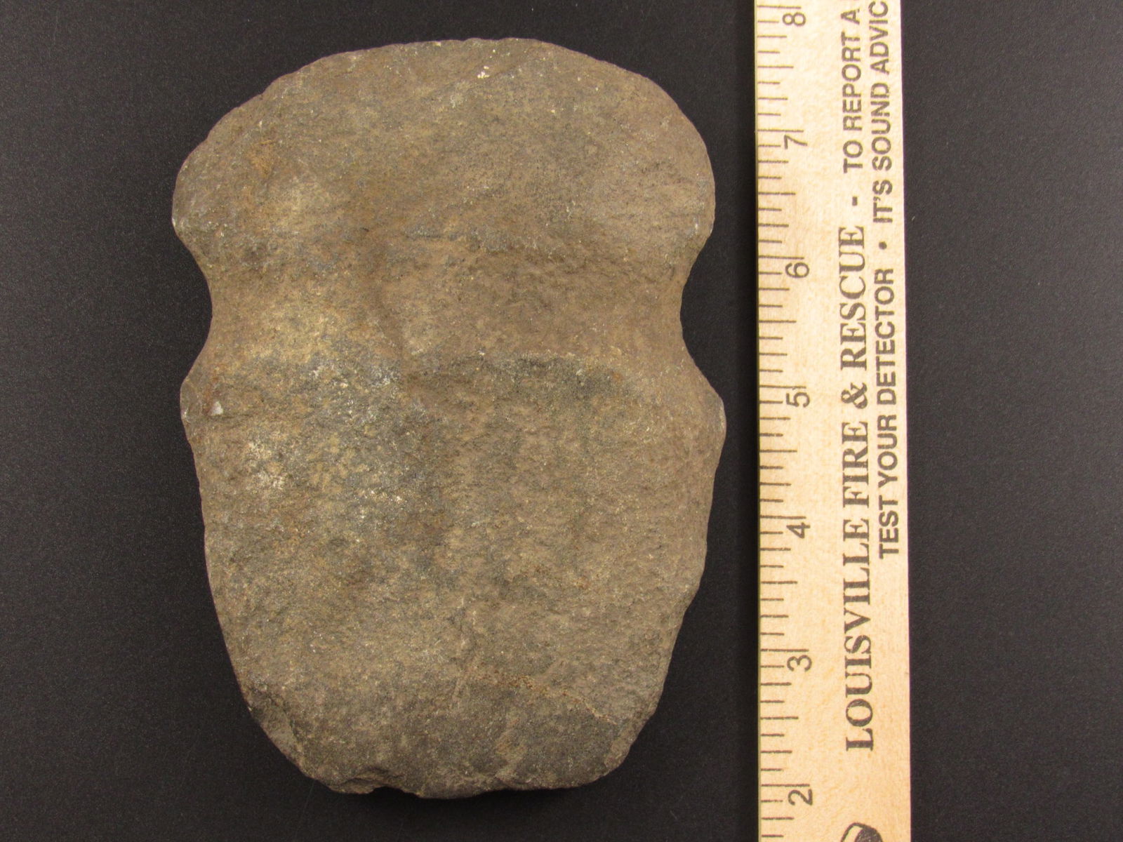 Beautiful and Large Prehistoric Native American Grooved Stone Axe (1 of 7)