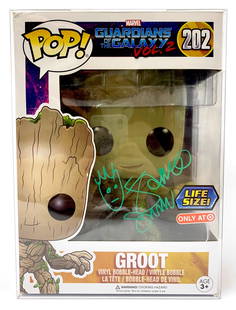 SIGNED Guardians of the Galaxy #188 Star-Lord Funko POP! – Covert Comics  and Collectibles