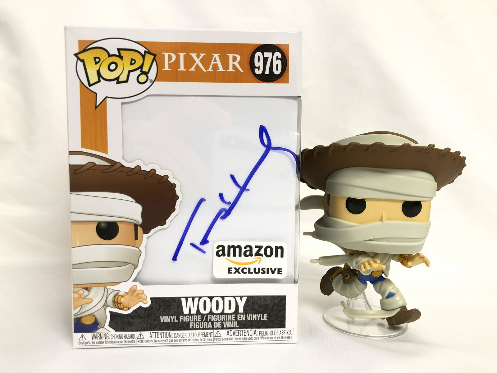 Autograph Signed Toy Story Funko Pop (1 of 1)