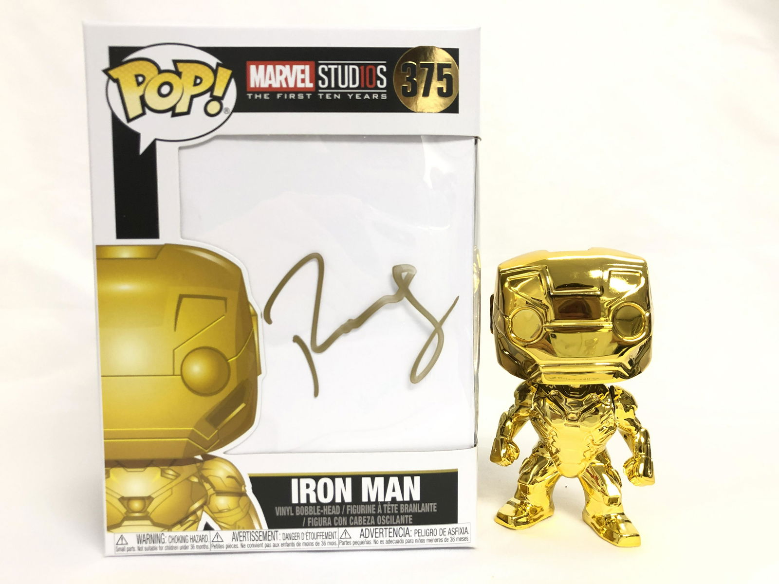 Autograph Signed Avengers Endgame Funko Pop (1 of 1)