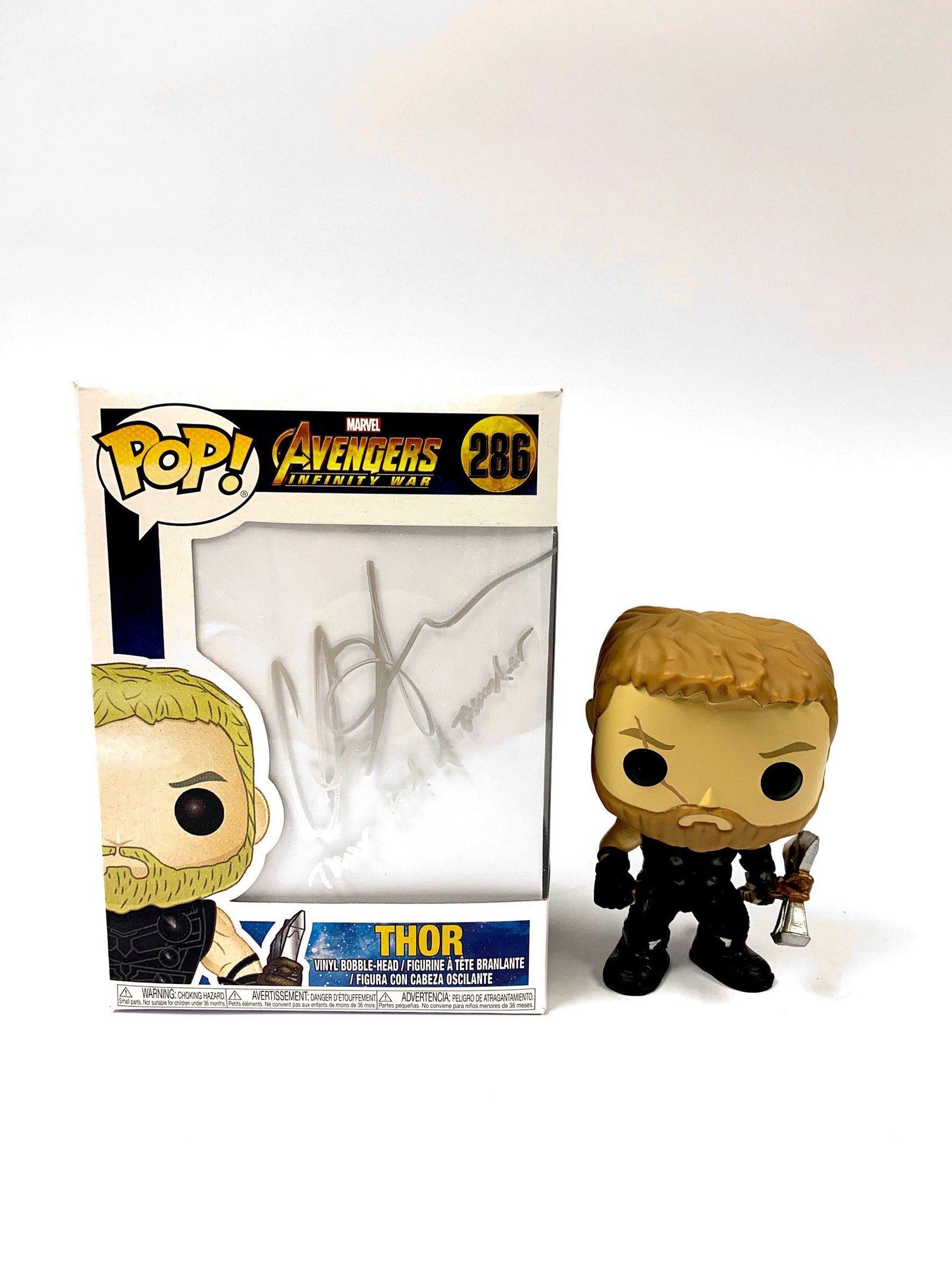 Autograph Signed Avengers Infinity War Funko Pop (1 of 1)
