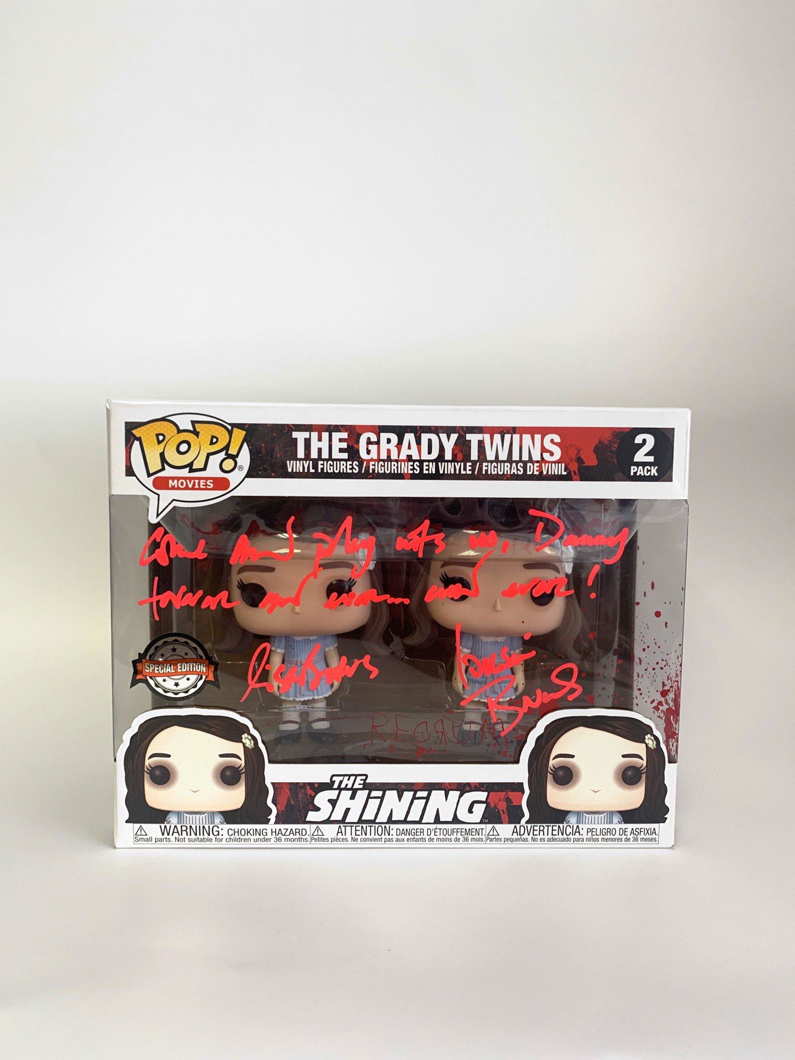 Autograph Signed Shining Funko Pop (1 of 1)