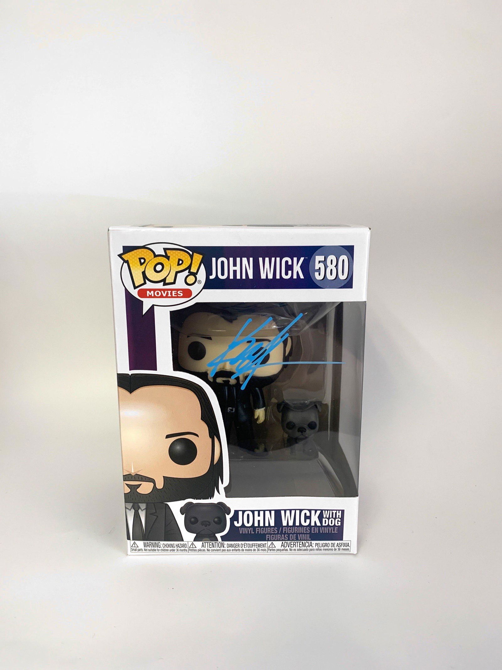 Autograph Signed John Wick Funko Pop (1 of 2)