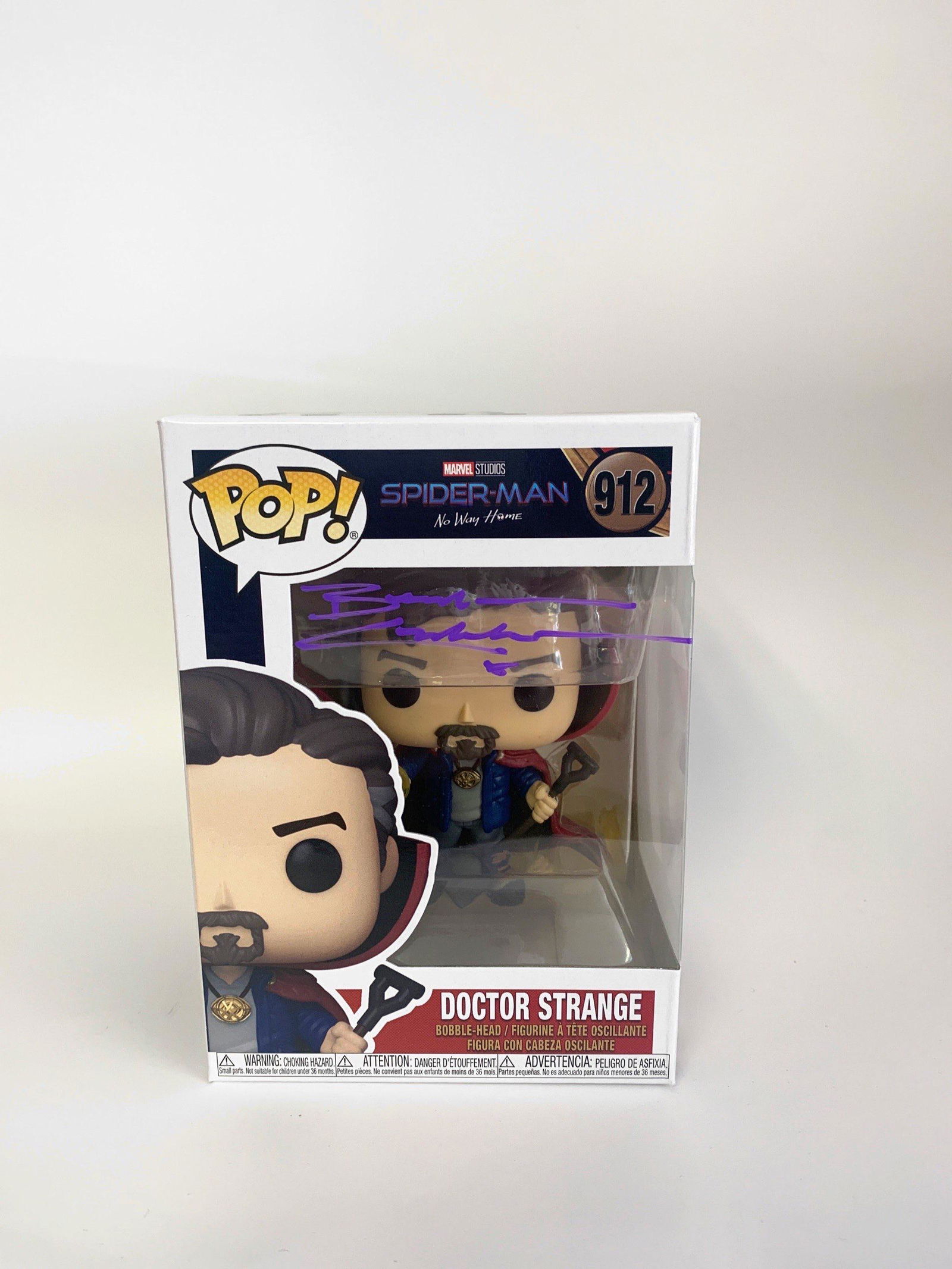 Autograph Signed Doctor Strange Funko Pop (1 of 1)