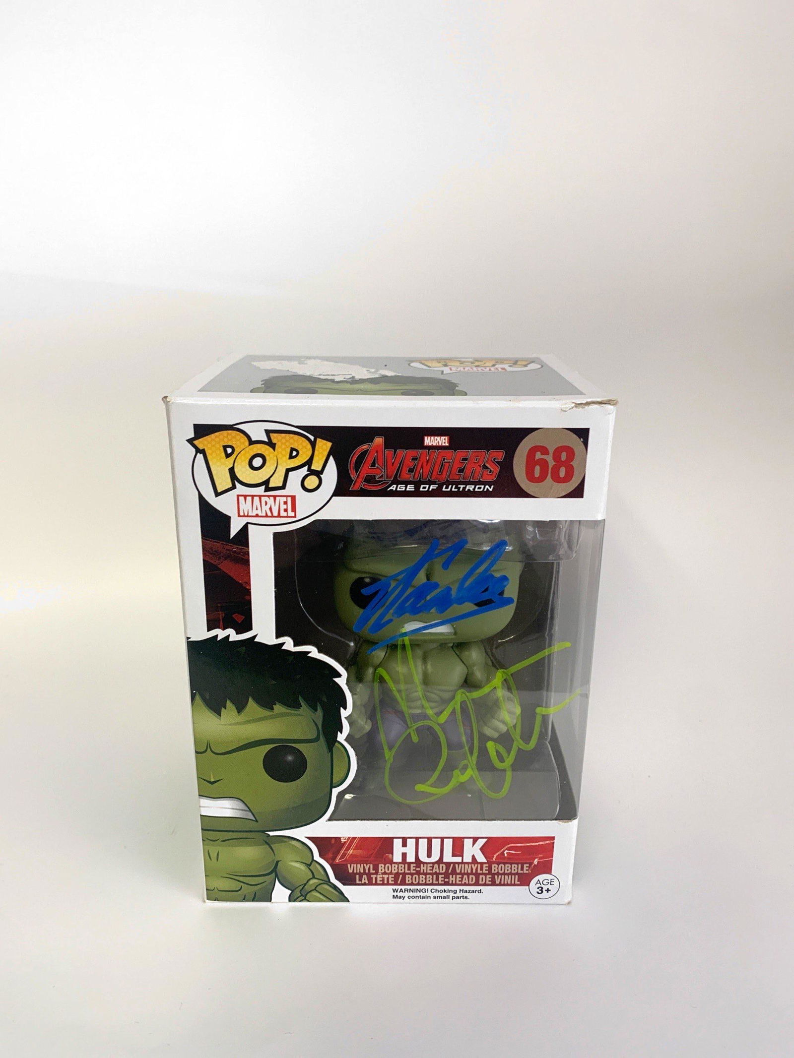 Autograph Signed Avengers Funko Pop (1 of 2)