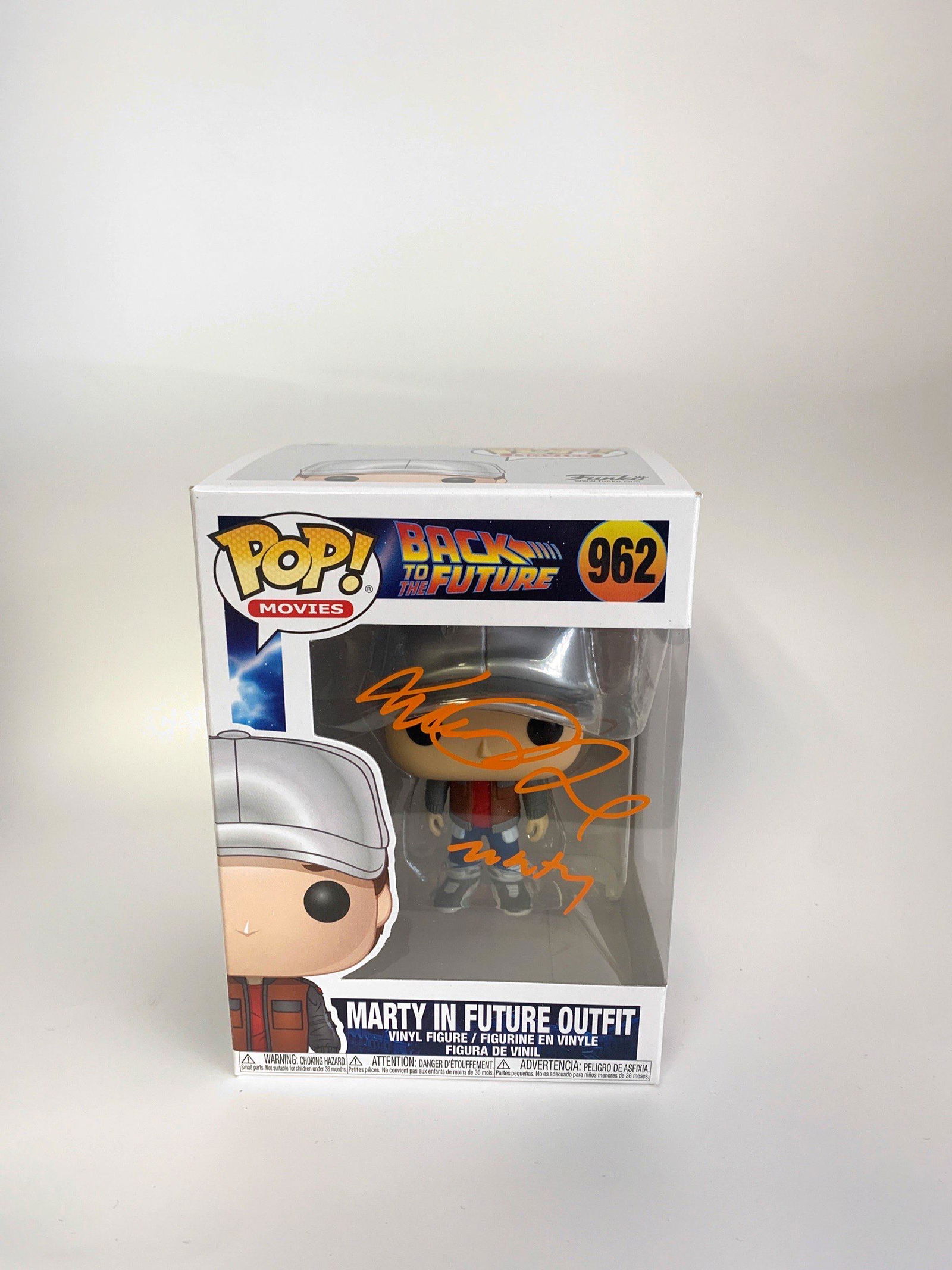 Autograph Signed Back to Future Funko Pop (1 of 1)