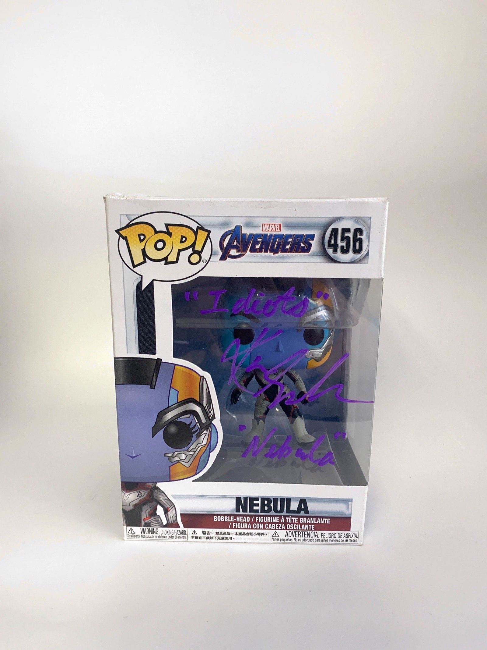 Autograph Signed Avengers Funko Pop (1 of 2)
