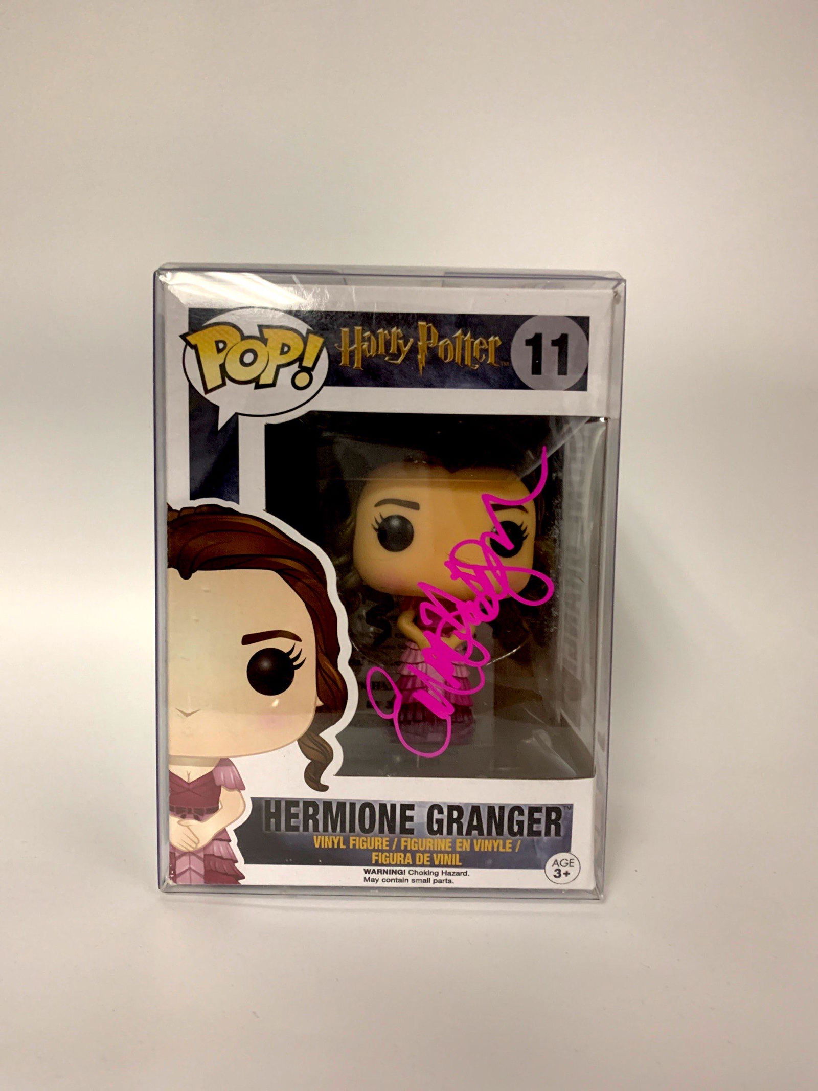 Autograph Signed Harry Potter Funko Pop (1 of 1)