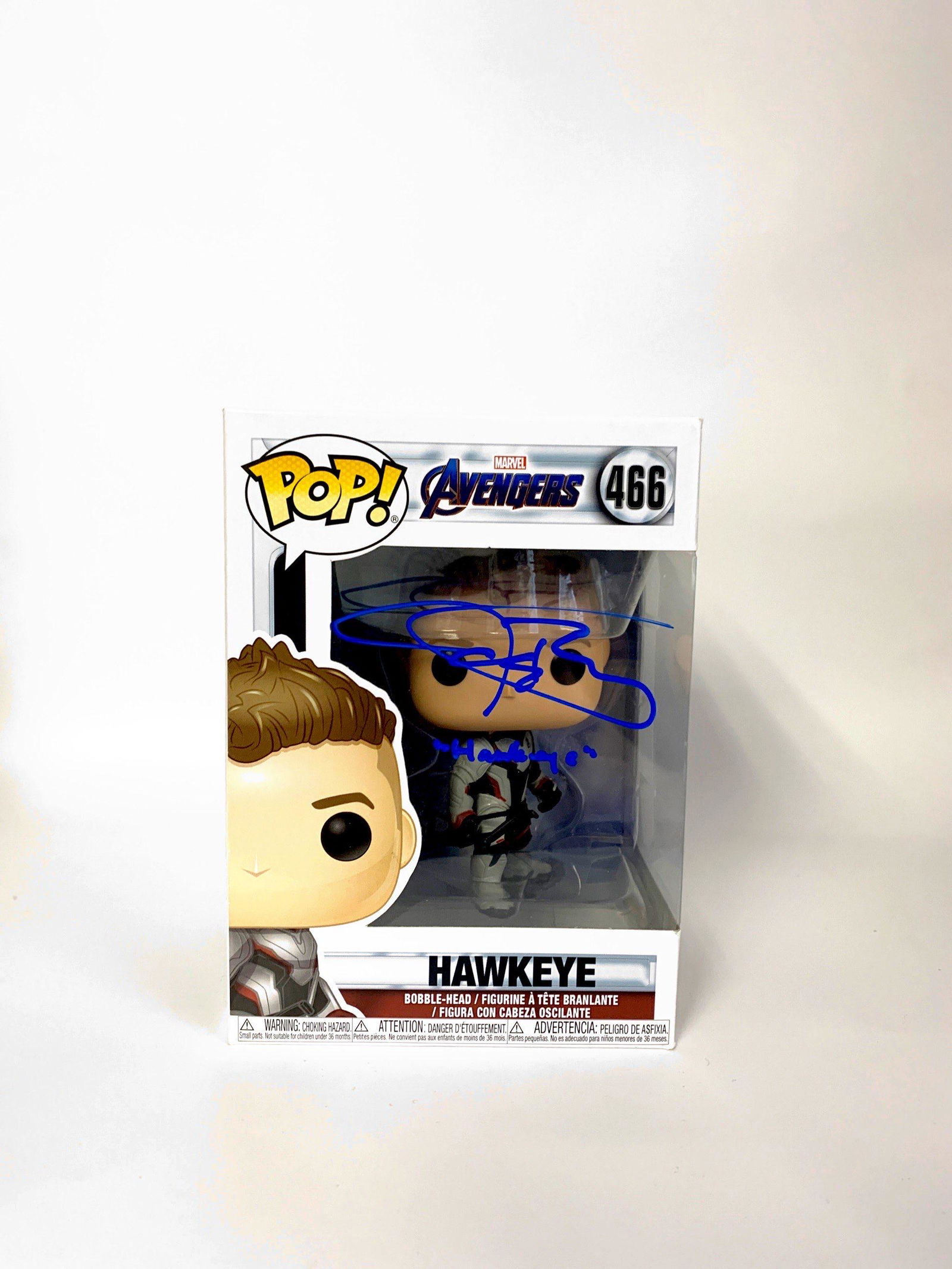 Autograph Signed Avengers Funko Pop (1 of 1)
