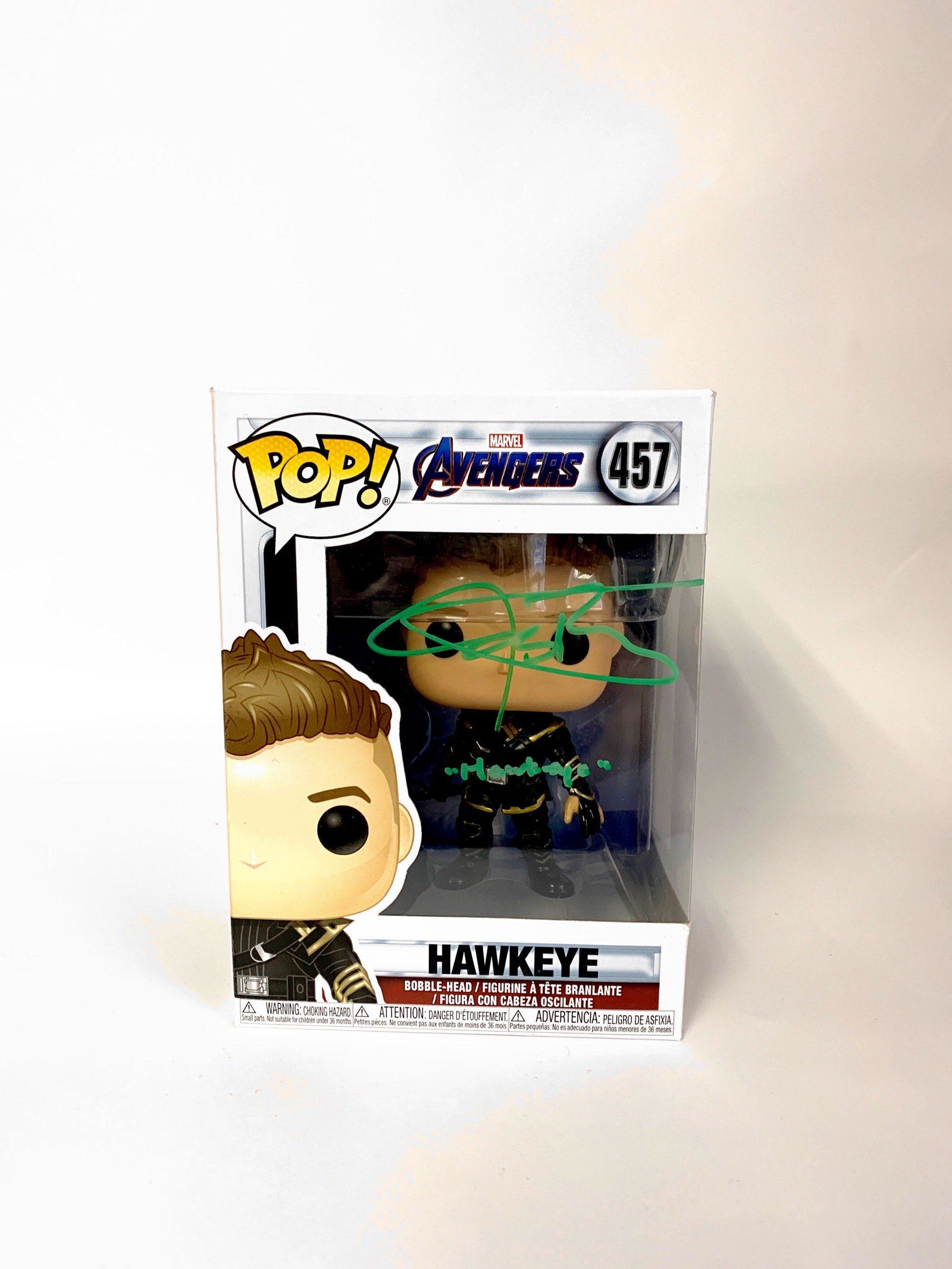 Autograph Signed Avengers Funko Pop (1 of 1)