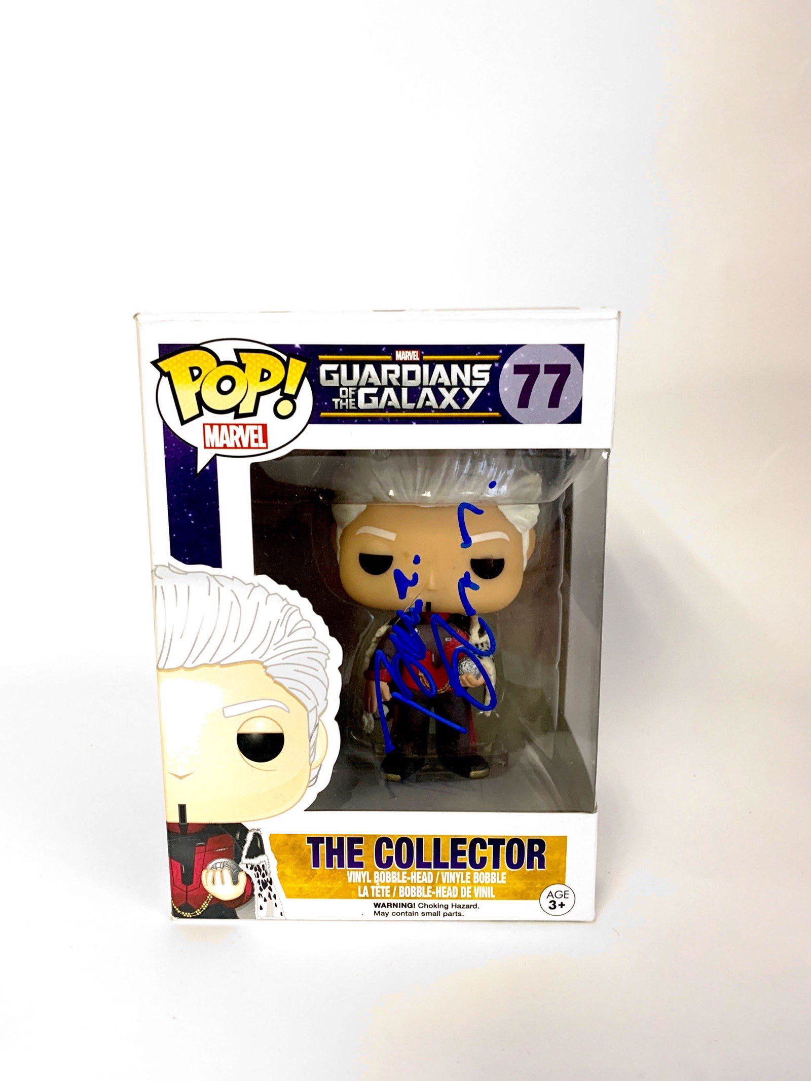 Autograph Signed Guardians of Galaxy Funko Pop (1 of 1)