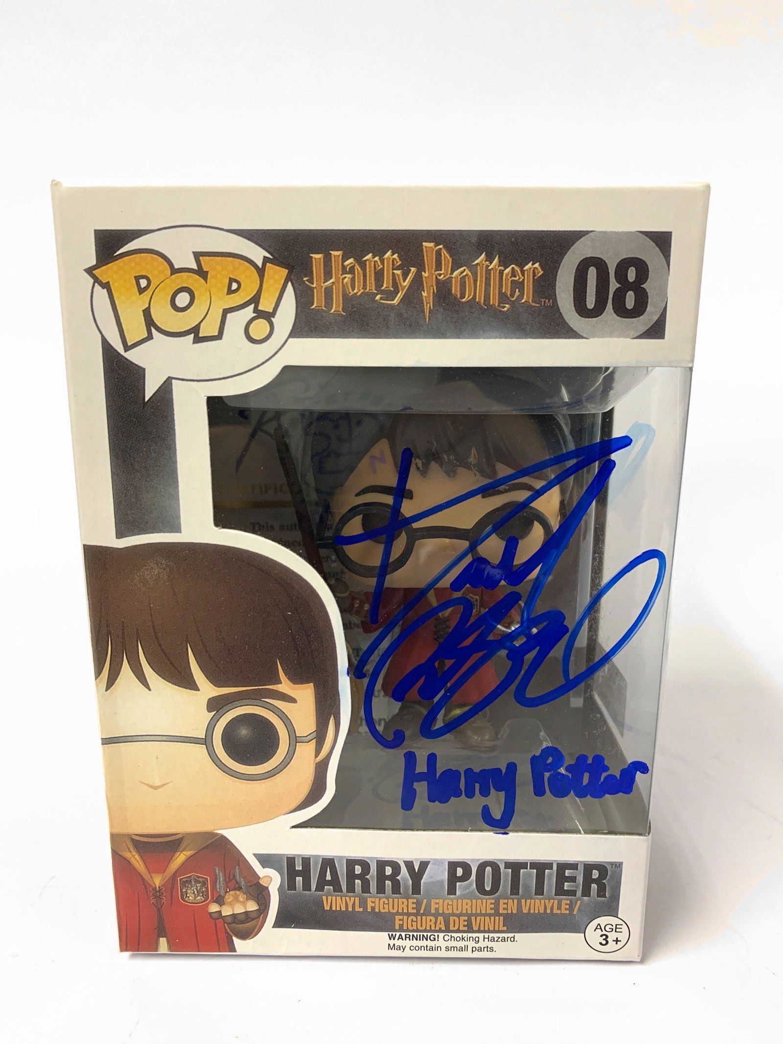 Autograph Signed Harry Potter Funko Pop (1 of 1)