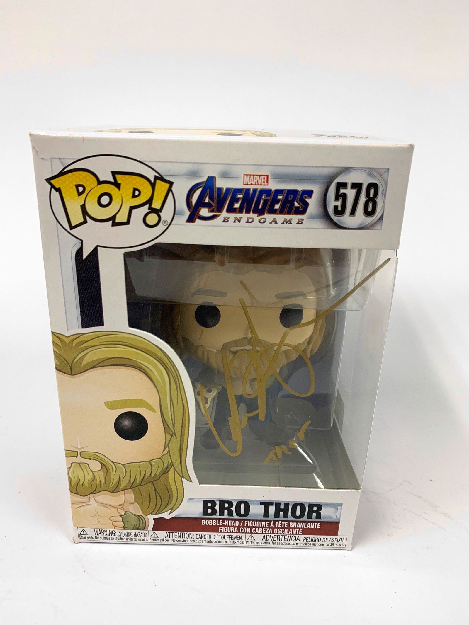 Autograph Signed Avengers Funko Pop (1 of 1)
