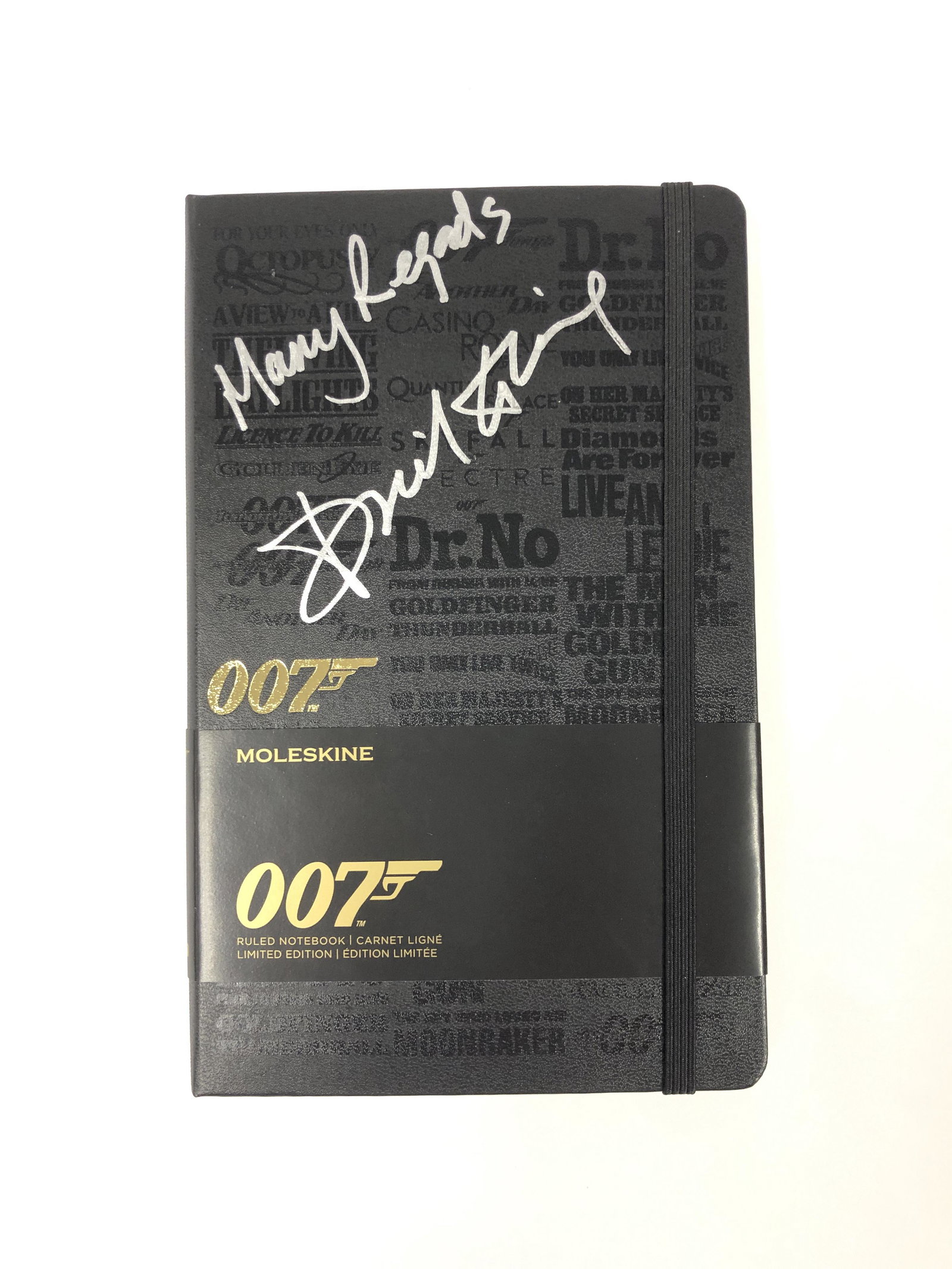 Daniel Craig Autograph Autograph Signed James Bond 007 Toy Car: Autograph Includes: Daniel CraigExcellent Condition and Certified